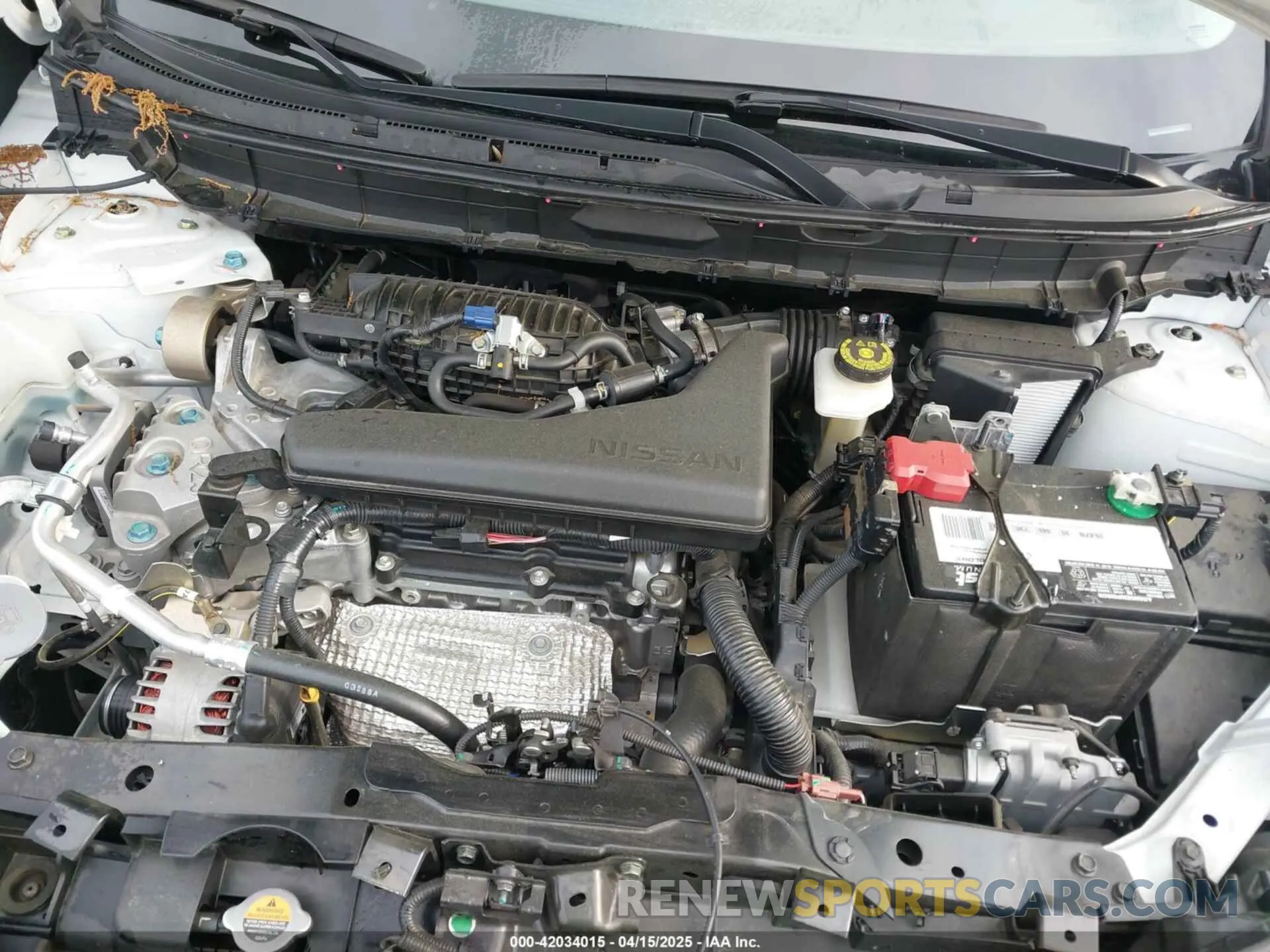 10 fotografías del automóvil dañado KNMAT2MT3KP540707 NISSAN ROGUE 2019