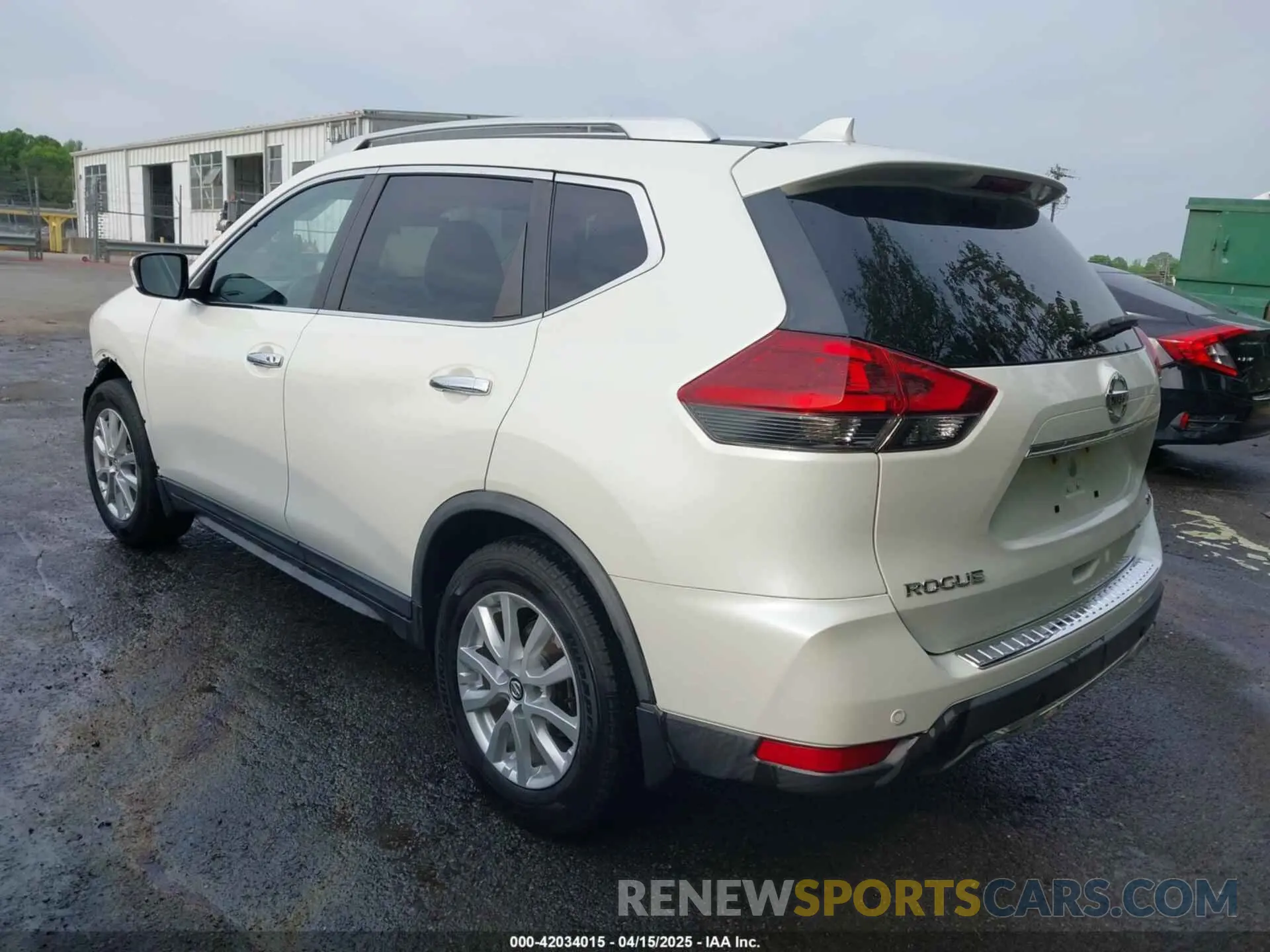 3 fotografías del automóvil dañado KNMAT2MT3KP540707 NISSAN ROGUE 2019
