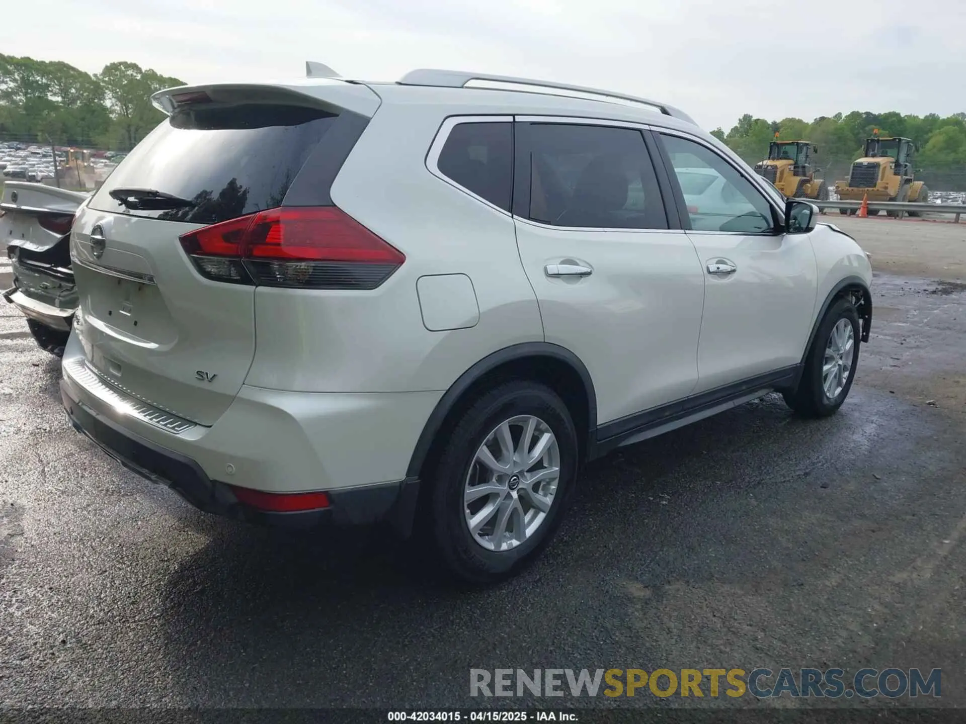 4 fotografías del automóvil dañado KNMAT2MT3KP540707 NISSAN ROGUE 2019