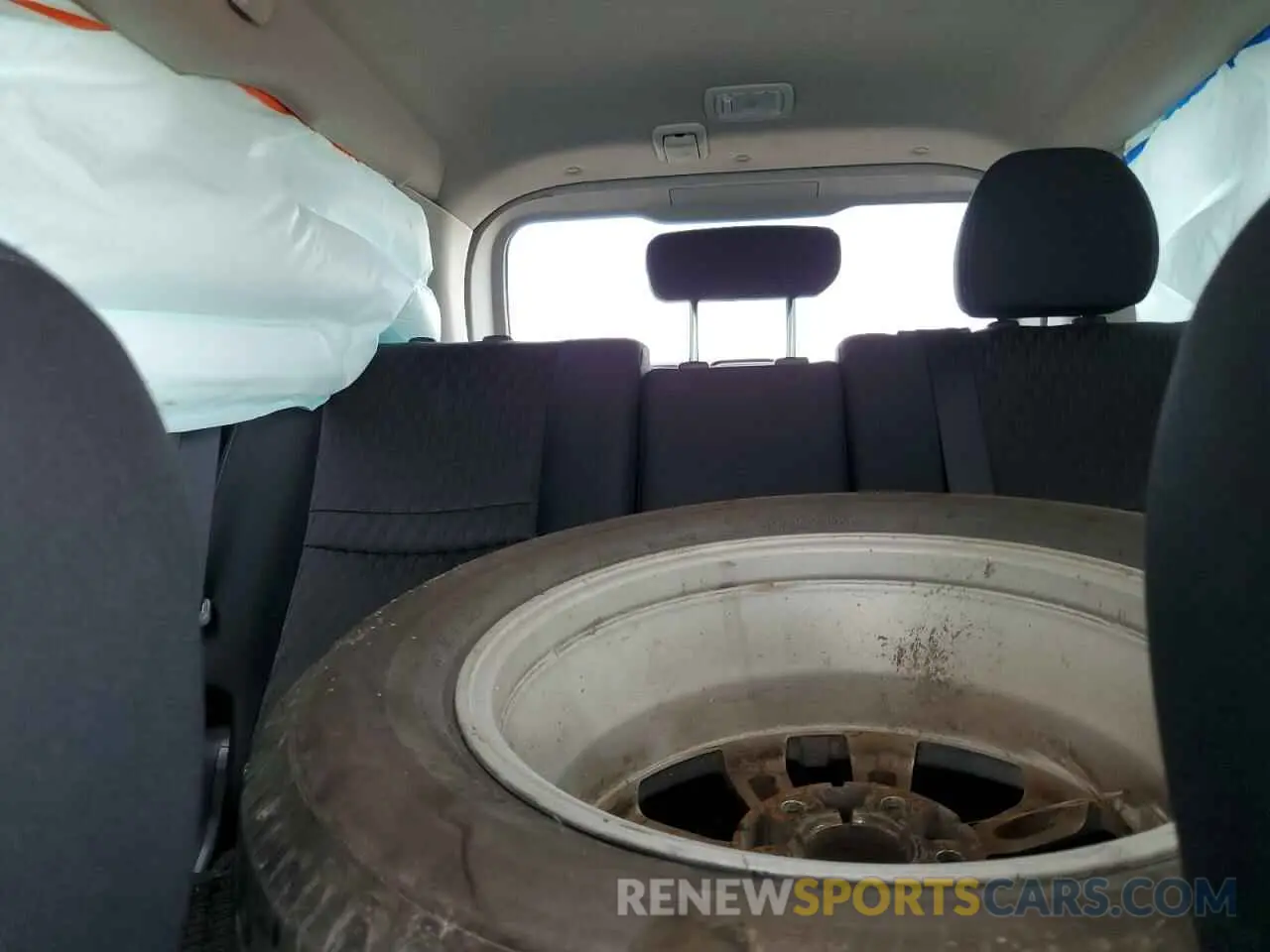 10 fotografías del automóvil dañado KNMAT2MT4KP500443 NISSAN ROGUE 2019