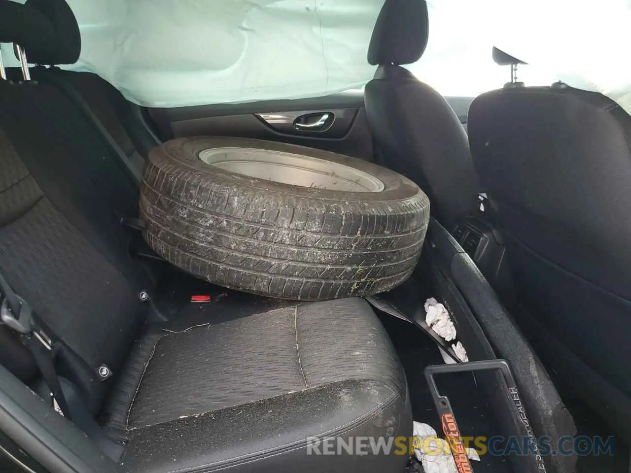 11 fotografías del automóvil dañado KNMAT2MT4KP500443 NISSAN ROGUE 2019