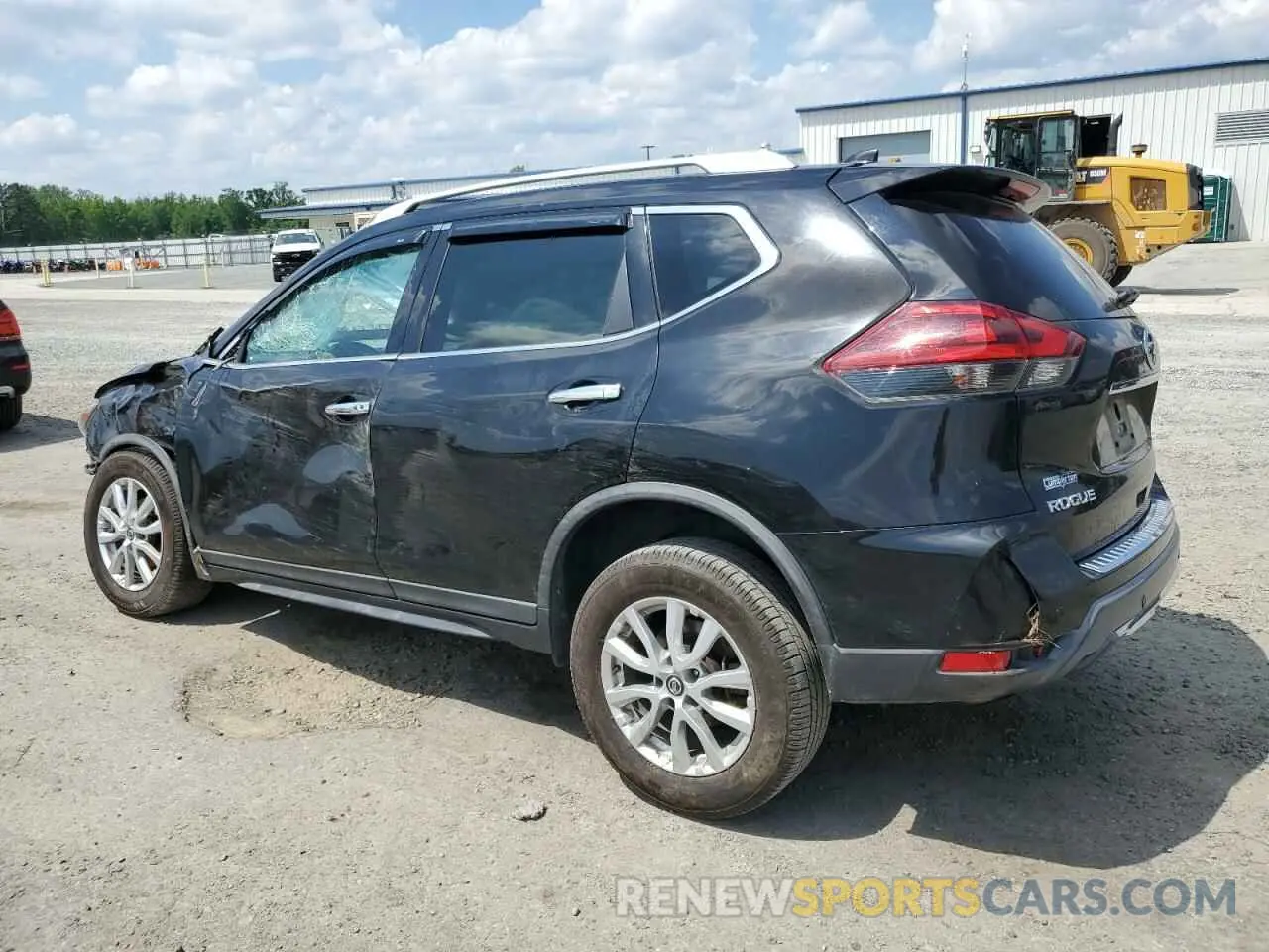2 fotografías del automóvil dañado KNMAT2MT4KP500443 NISSAN ROGUE 2019