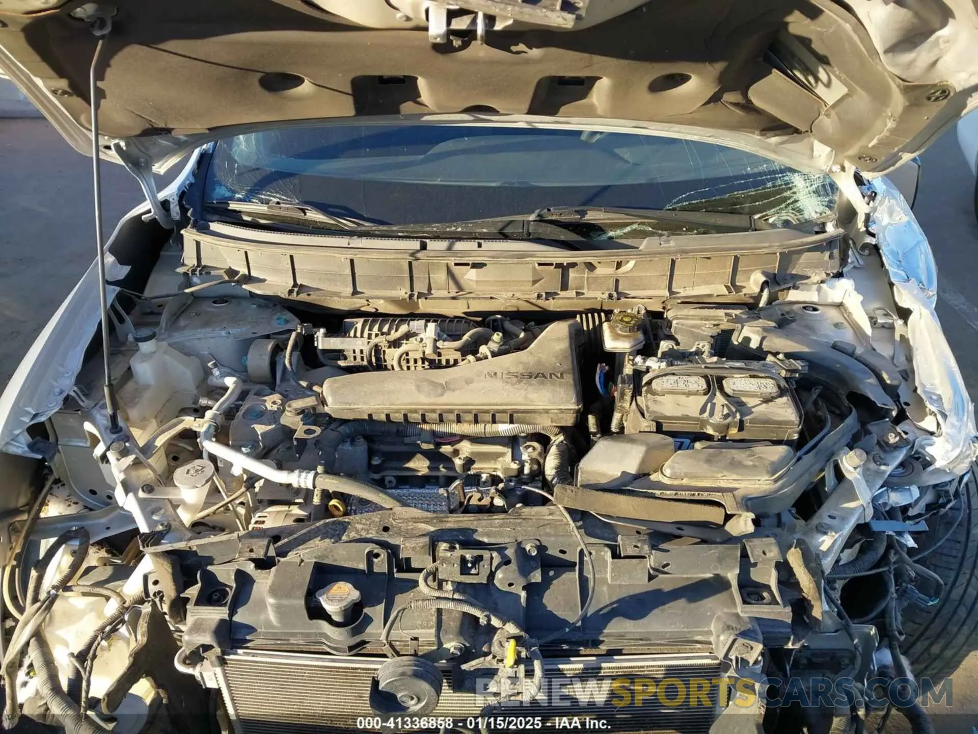 10 fotografías del automóvil dañado KNMAT2MT4KP507537 NISSAN ROGUE 2019