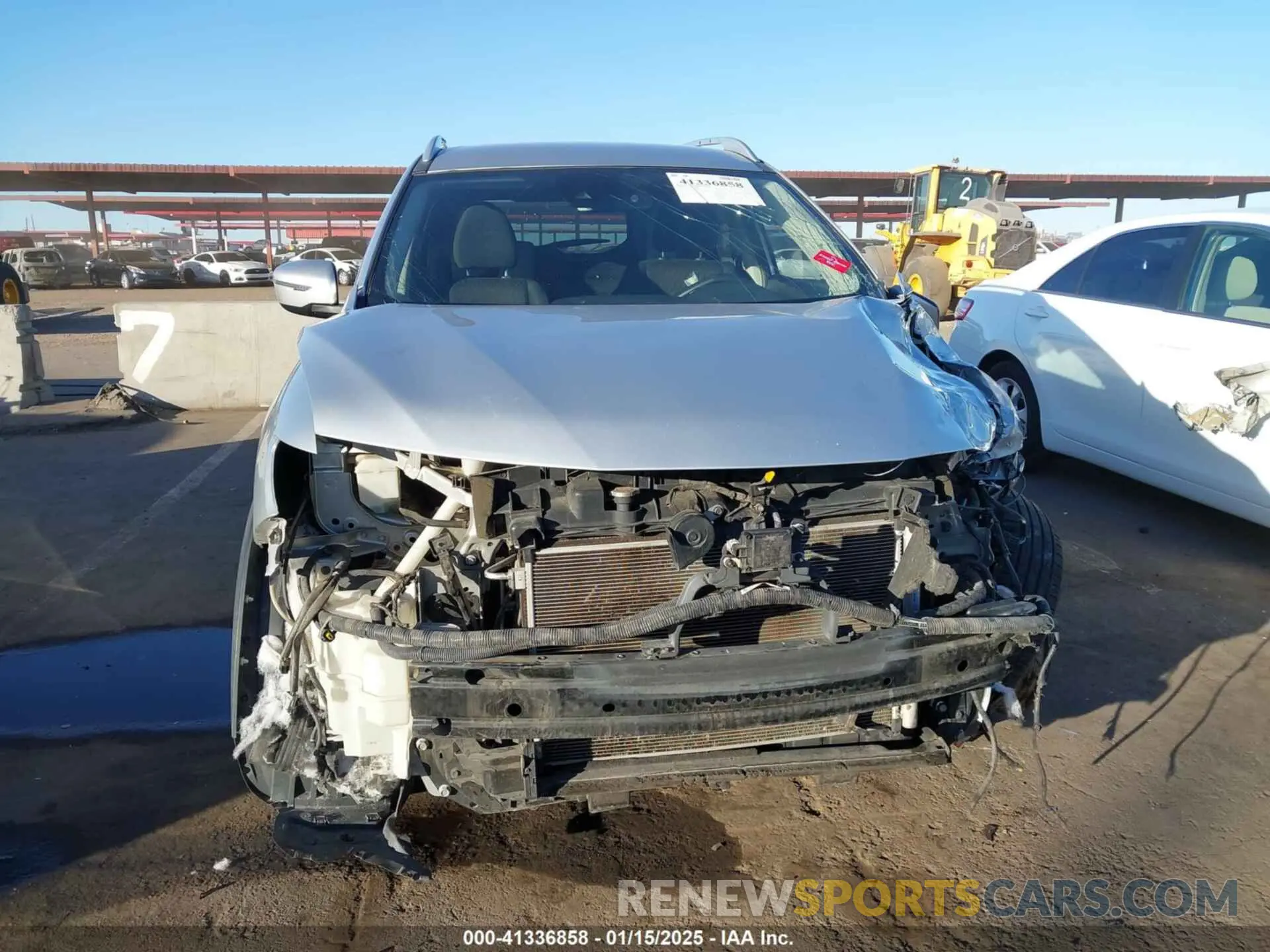13 fotografías del automóvil dañado KNMAT2MT4KP507537 NISSAN ROGUE 2019