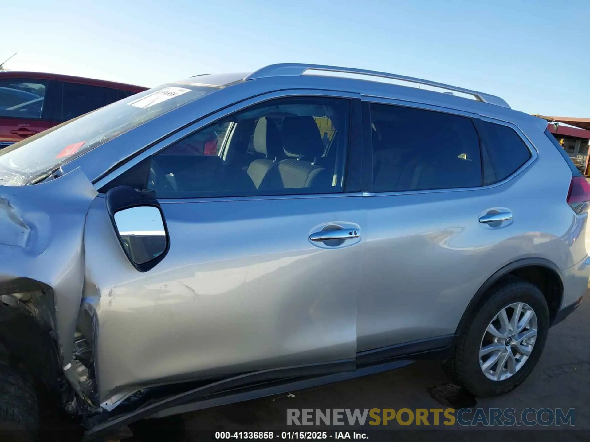 15 fotografías del automóvil dañado KNMAT2MT4KP507537 NISSAN ROGUE 2019