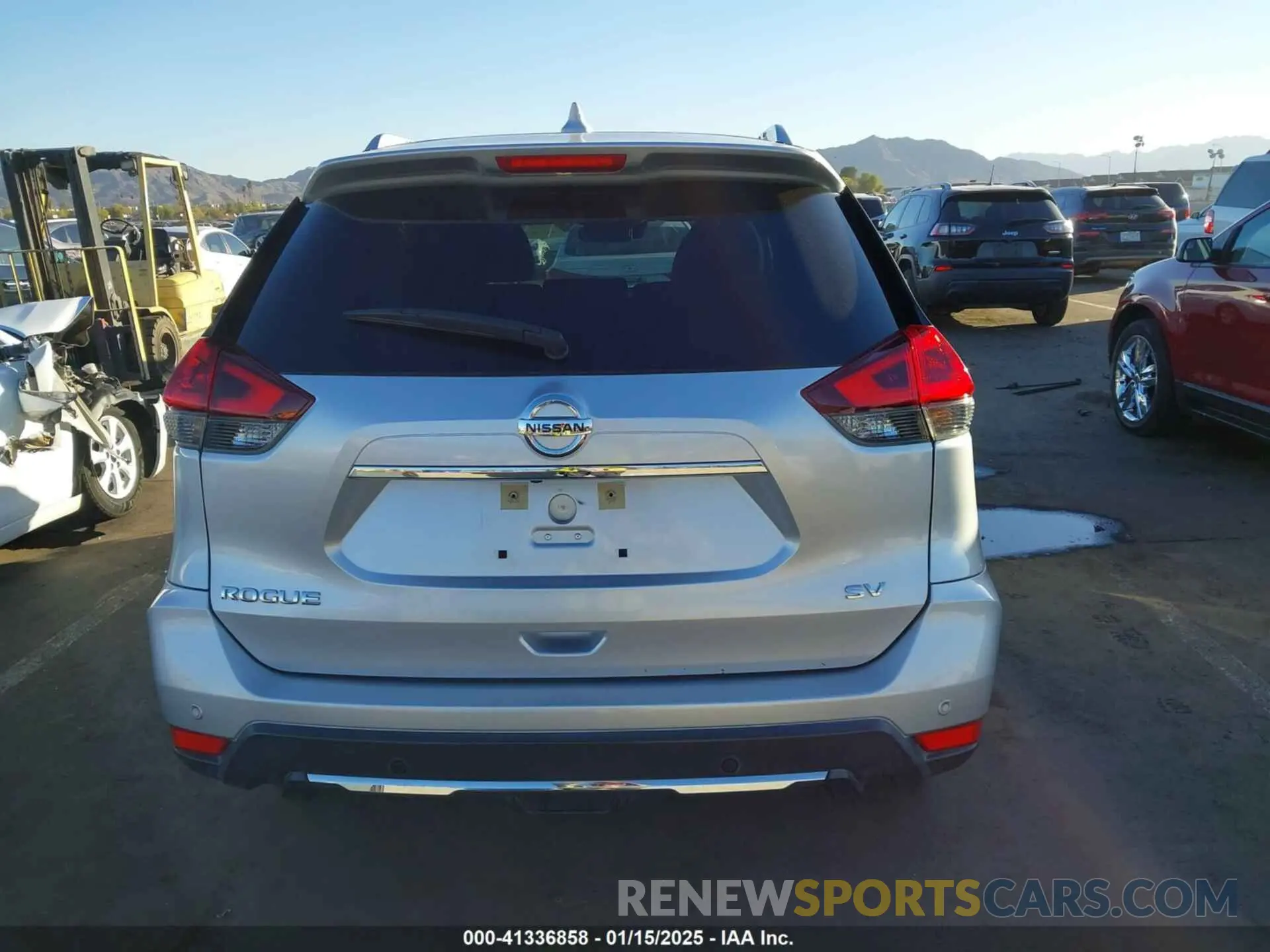 17 fotografías del automóvil dañado KNMAT2MT4KP507537 NISSAN ROGUE 2019