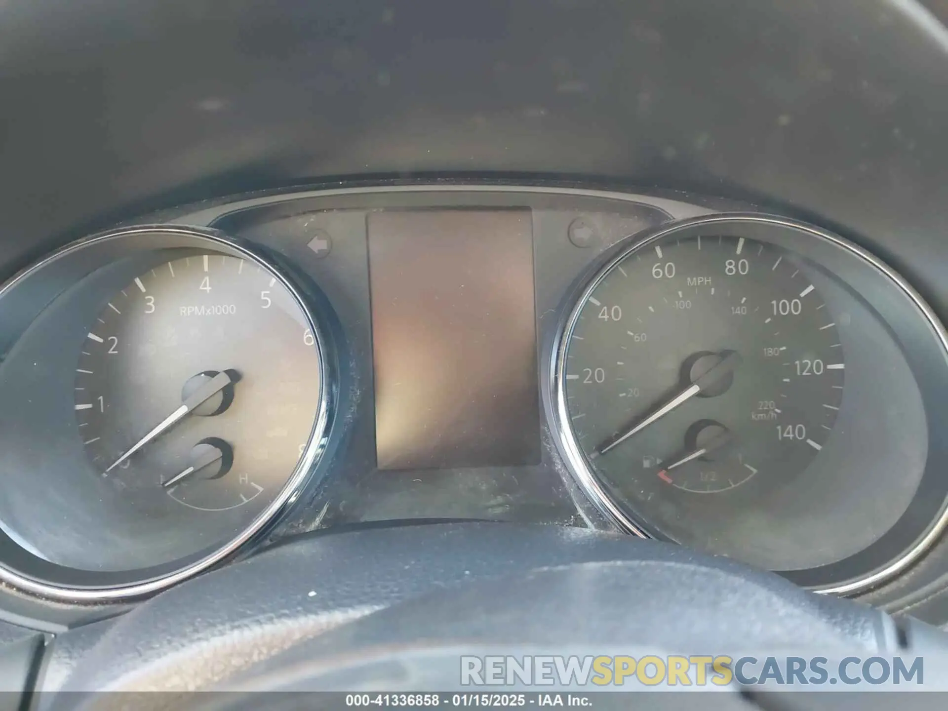 7 fotografías del automóvil dañado KNMAT2MT4KP507537 NISSAN ROGUE 2019