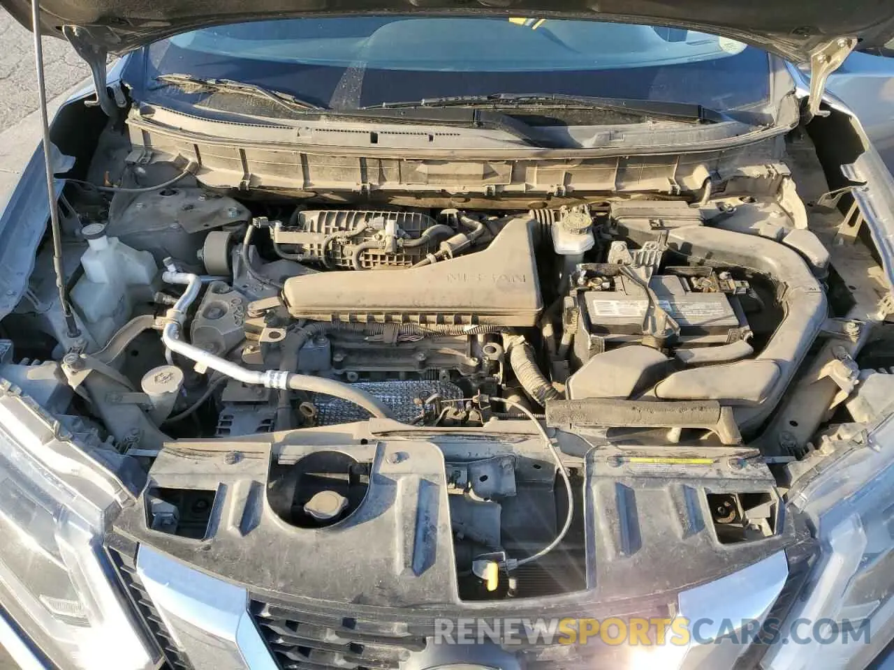 12 fotografías del automóvil dañado KNMAT2MT4KP515914 NISSAN ROGUE 2019
