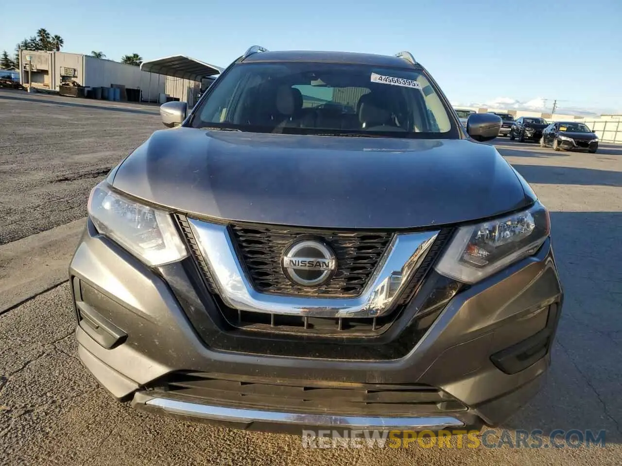 5 fotografías del automóvil dañado KNMAT2MT4KP515914 NISSAN ROGUE 2019