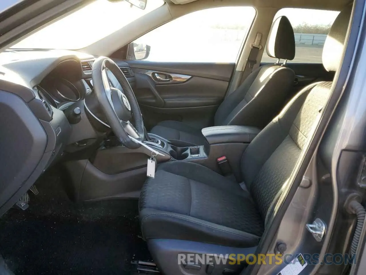 7 fotografías del automóvil dañado KNMAT2MT4KP515914 NISSAN ROGUE 2019