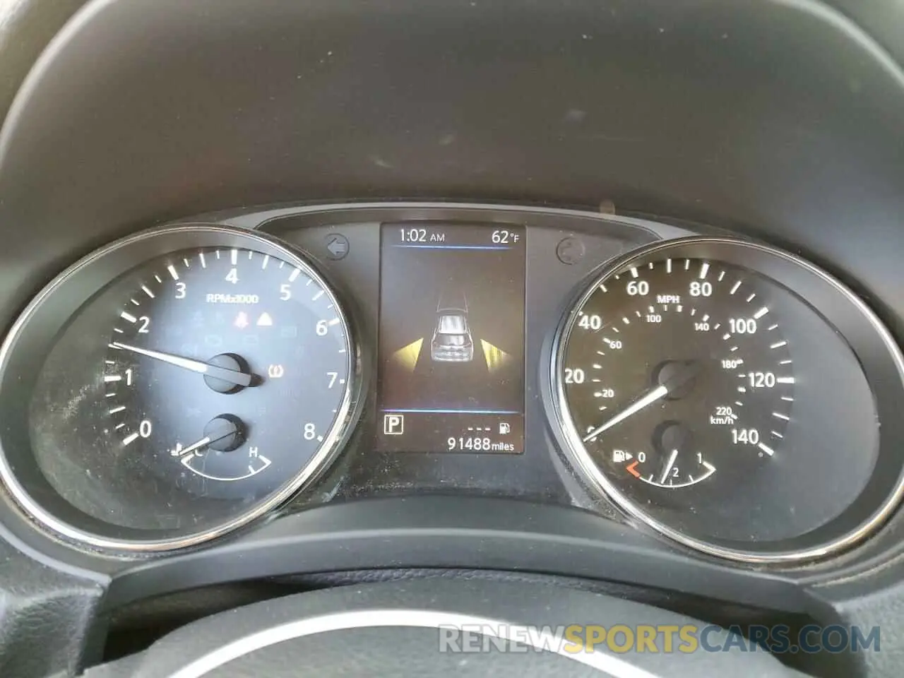 9 fotografías del automóvil dañado KNMAT2MT4KP515914 NISSAN ROGUE 2019