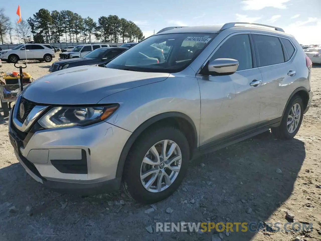 1 fotografías del automóvil dañado KNMAT2MT4KP517565 NISSAN ROGUE 2019