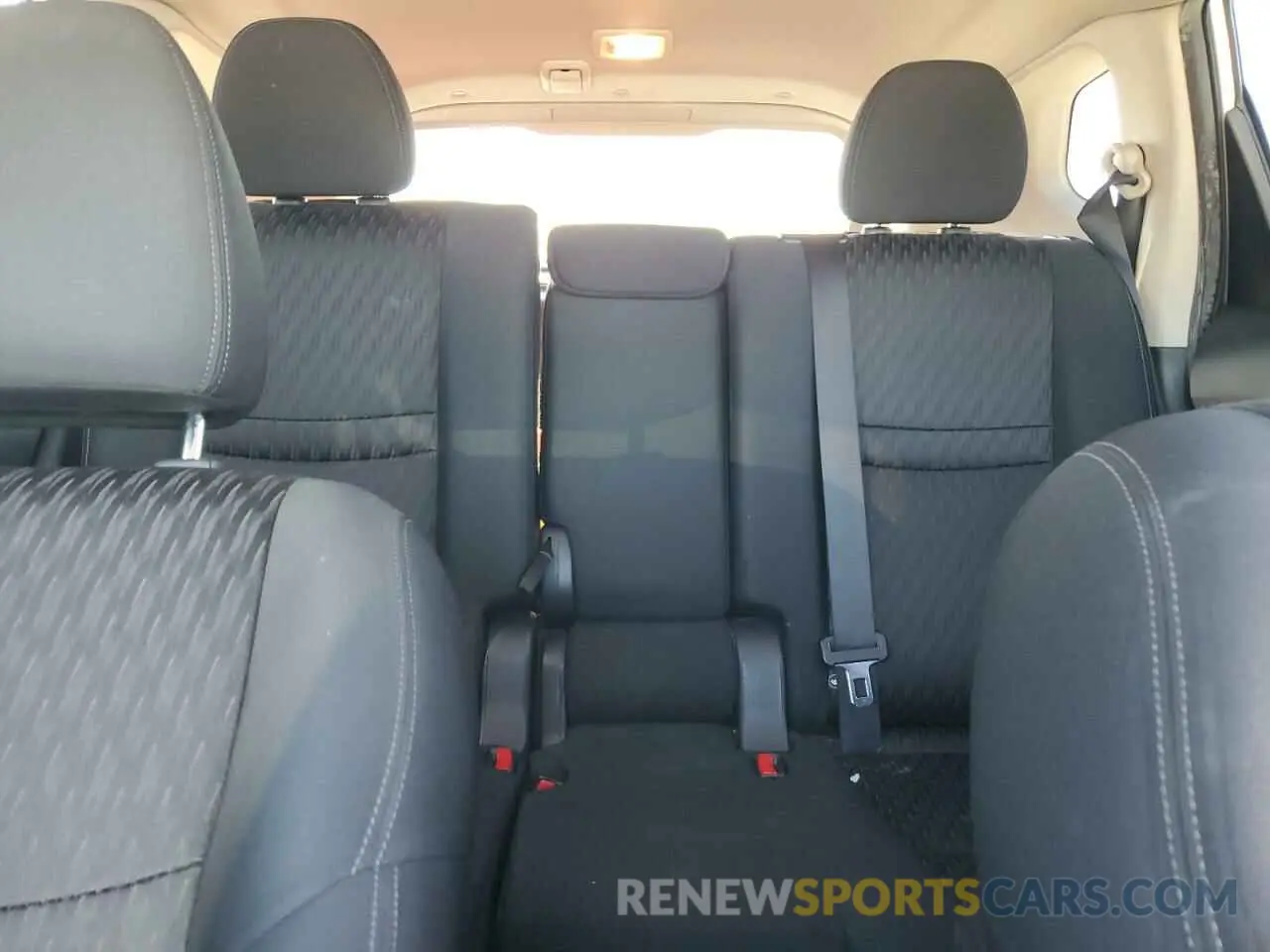 10 fotografías del automóvil dañado KNMAT2MT4KP517565 NISSAN ROGUE 2019