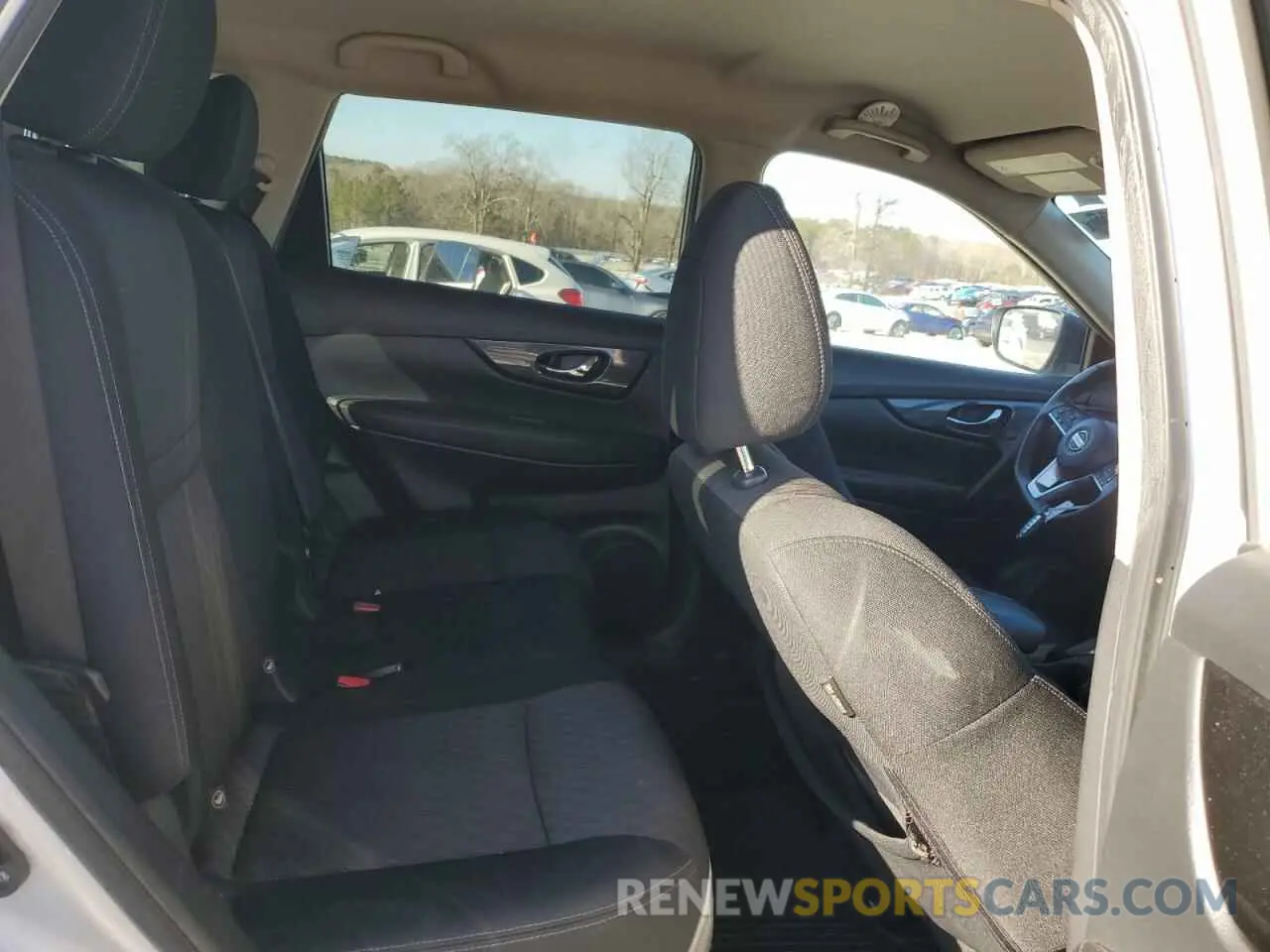 11 fotografías del automóvil dañado KNMAT2MT4KP517565 NISSAN ROGUE 2019