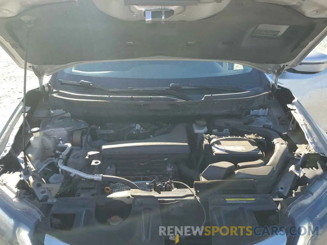 12 fotografías del automóvil dañado KNMAT2MT4KP517565 NISSAN ROGUE 2019
