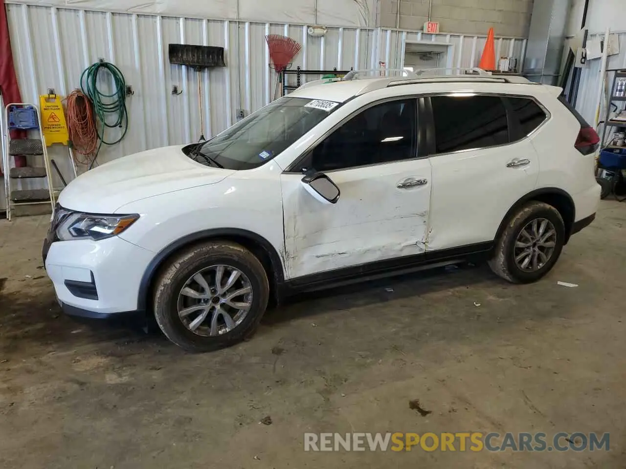 1 fotografías del automóvil dañado KNMAT2MT4KP534205 NISSAN ROGUE 2019