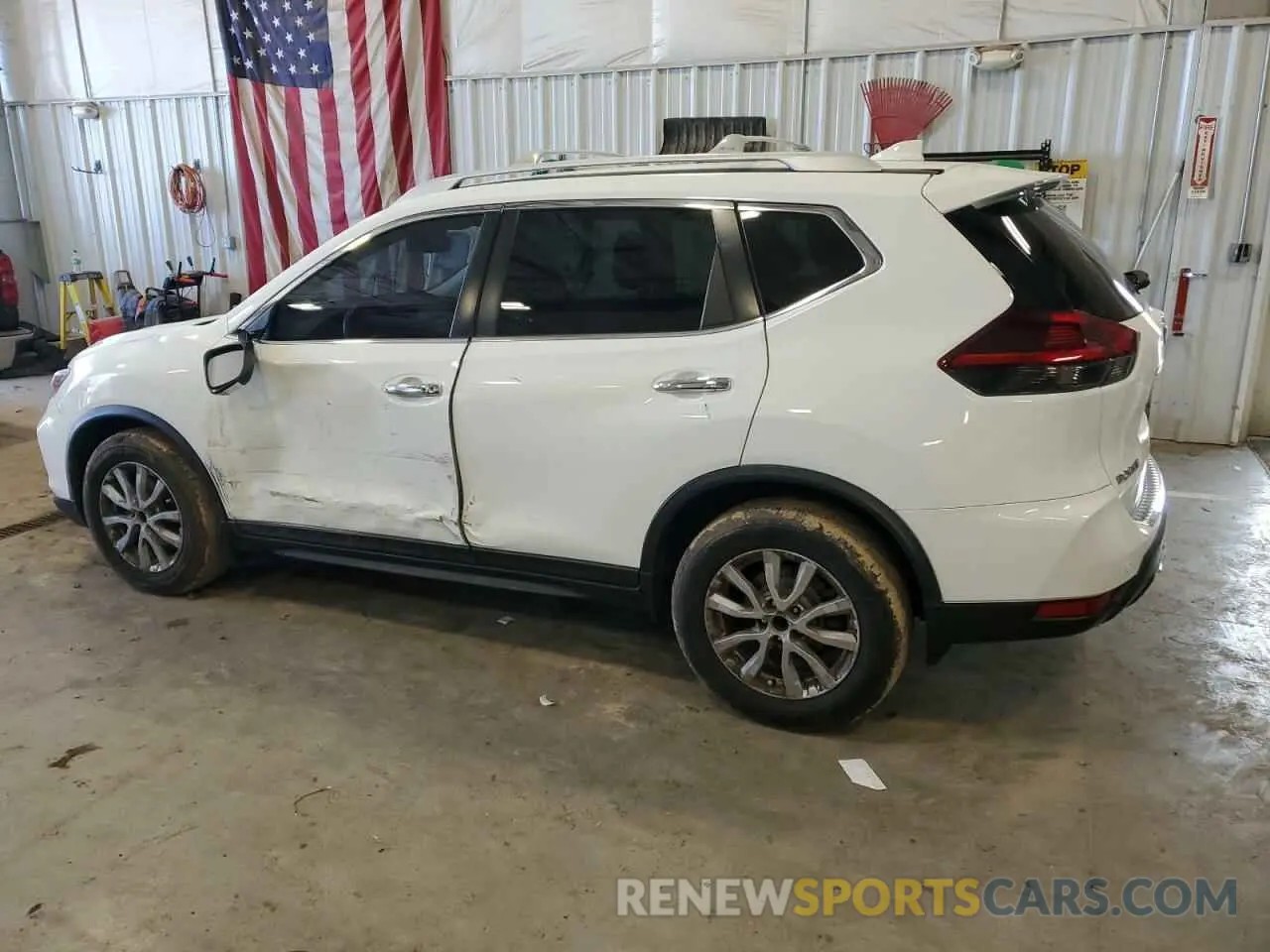 2 fotografías del automóvil dañado KNMAT2MT4KP534205 NISSAN ROGUE 2019