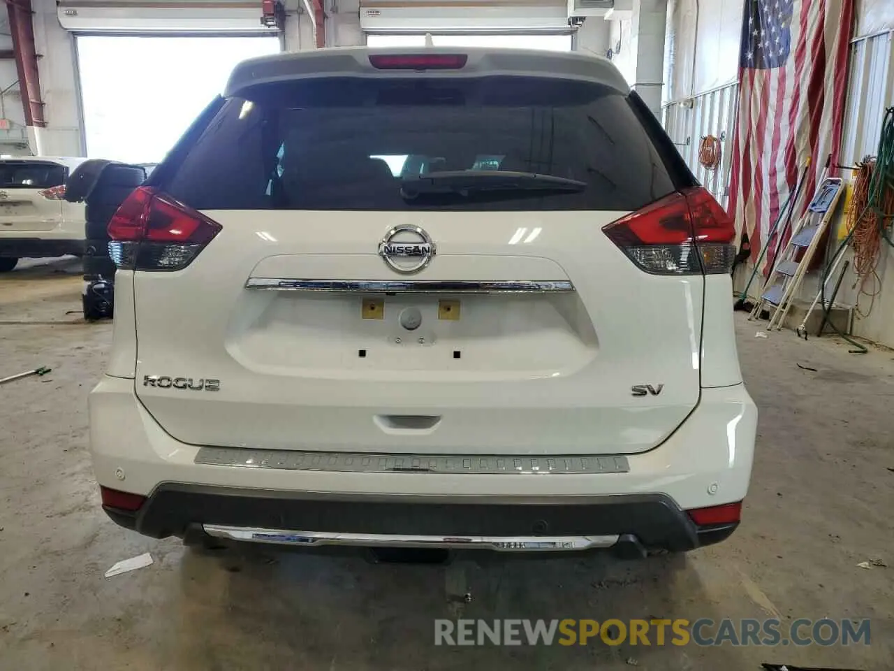 6 fotografías del automóvil dañado KNMAT2MT4KP534205 NISSAN ROGUE 2019