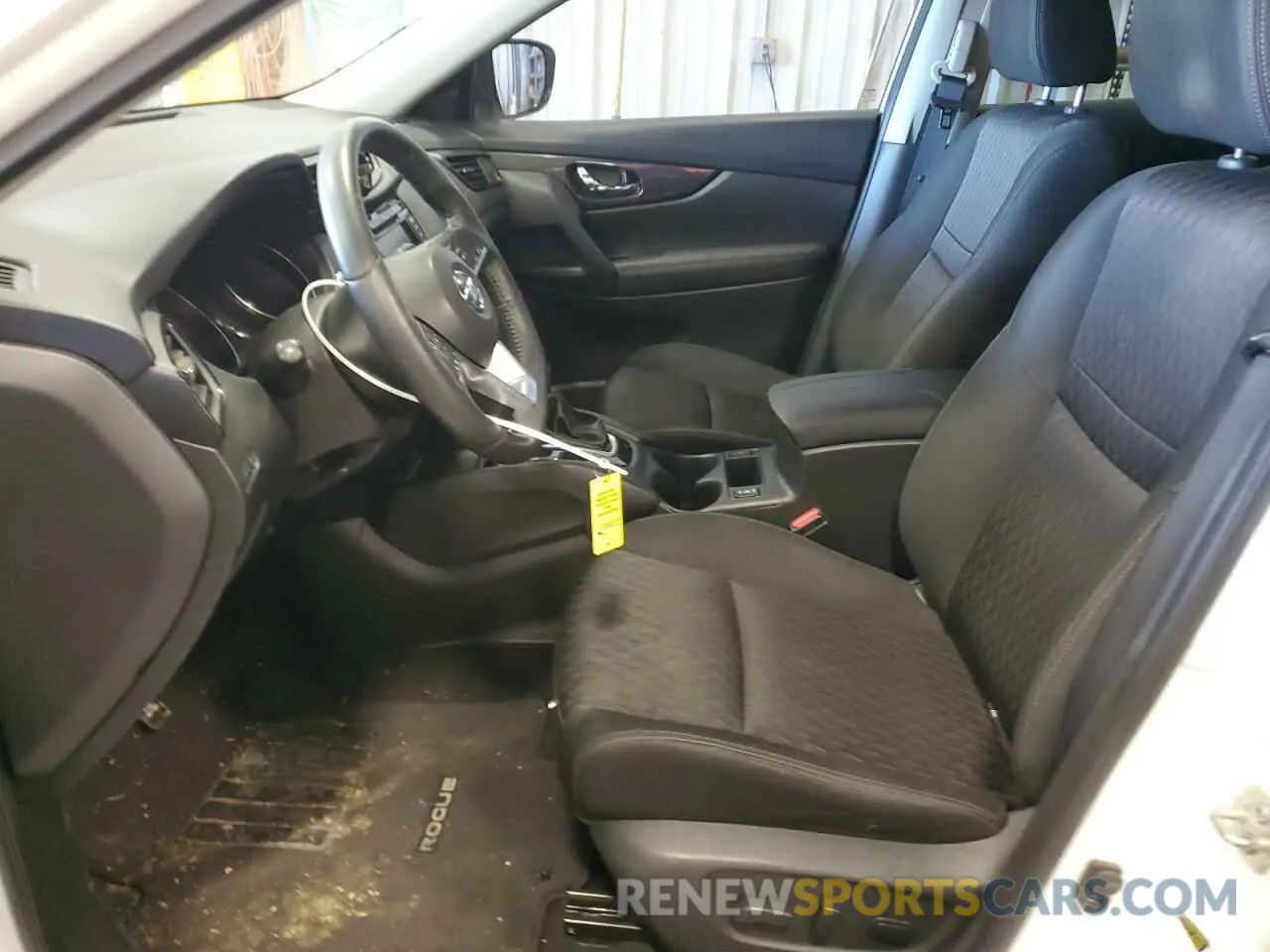 7 fotografías del automóvil dañado KNMAT2MT4KP534205 NISSAN ROGUE 2019