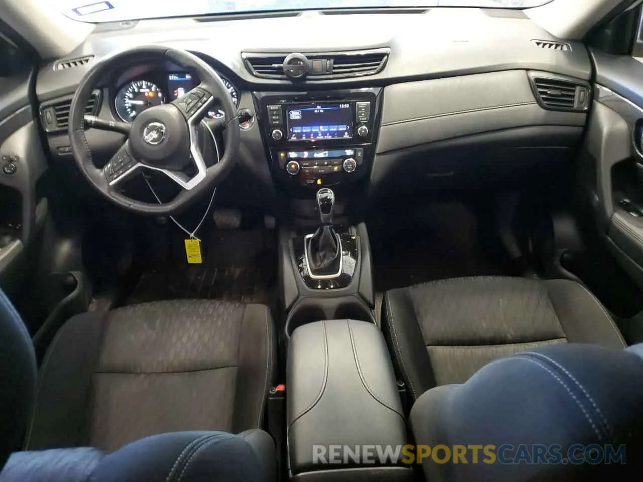 8 fotografías del automóvil dañado KNMAT2MT4KP534205 NISSAN ROGUE 2019
