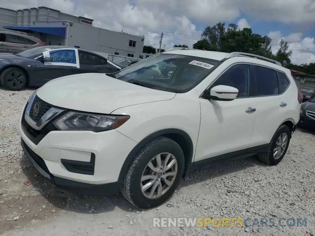 1 fotografías del automóvil dañado KNMAT2MT4KP535046 NISSAN ROGUE 2019