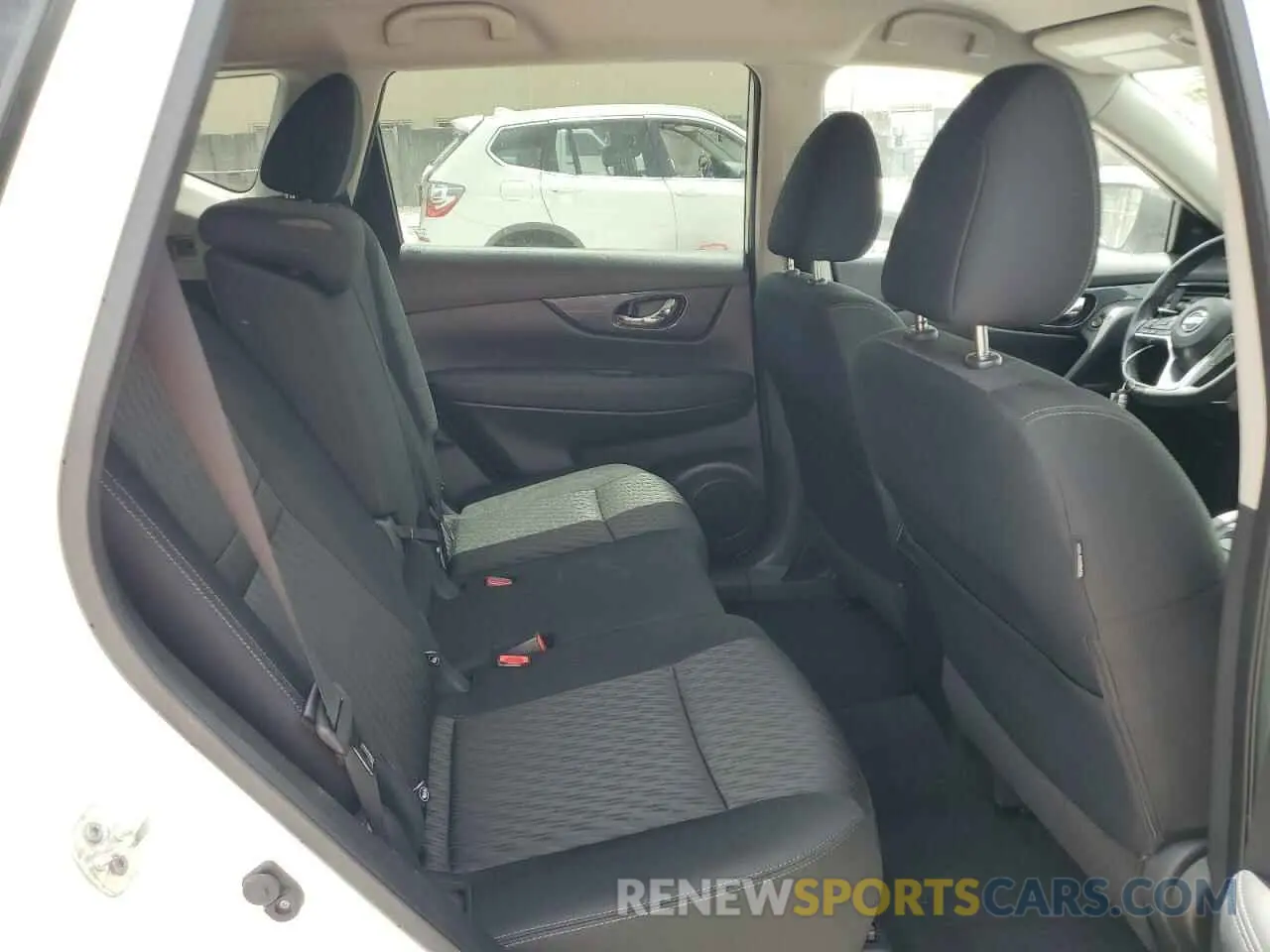 11 fotografías del automóvil dañado KNMAT2MT4KP535046 NISSAN ROGUE 2019