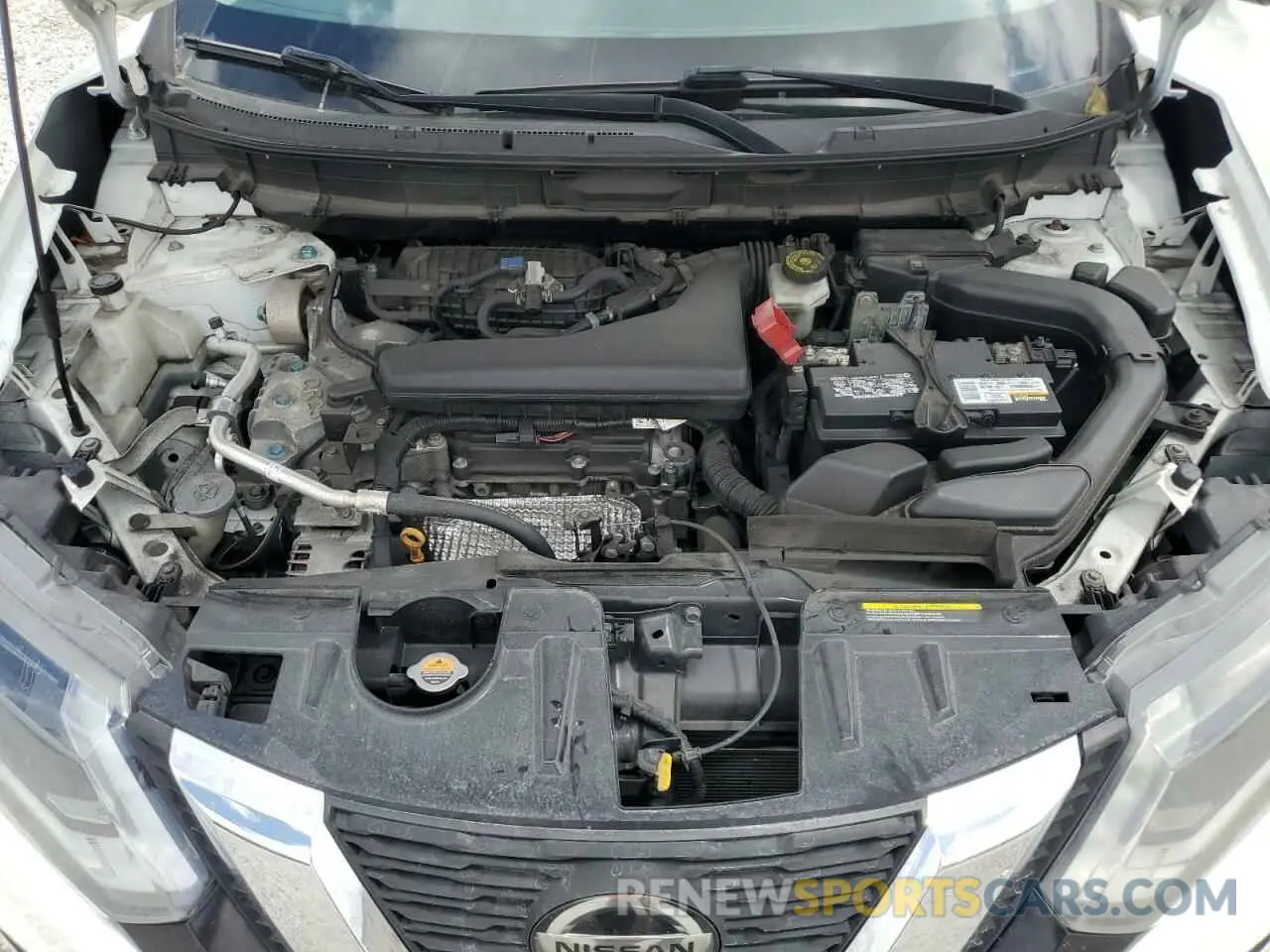 12 fotografías del automóvil dañado KNMAT2MT4KP535046 NISSAN ROGUE 2019