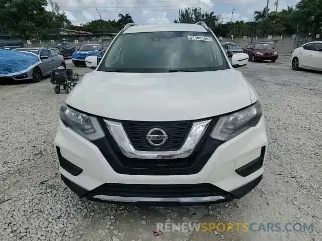 14 fotografías del automóvil dañado KNMAT2MT4KP535046 NISSAN ROGUE 2019