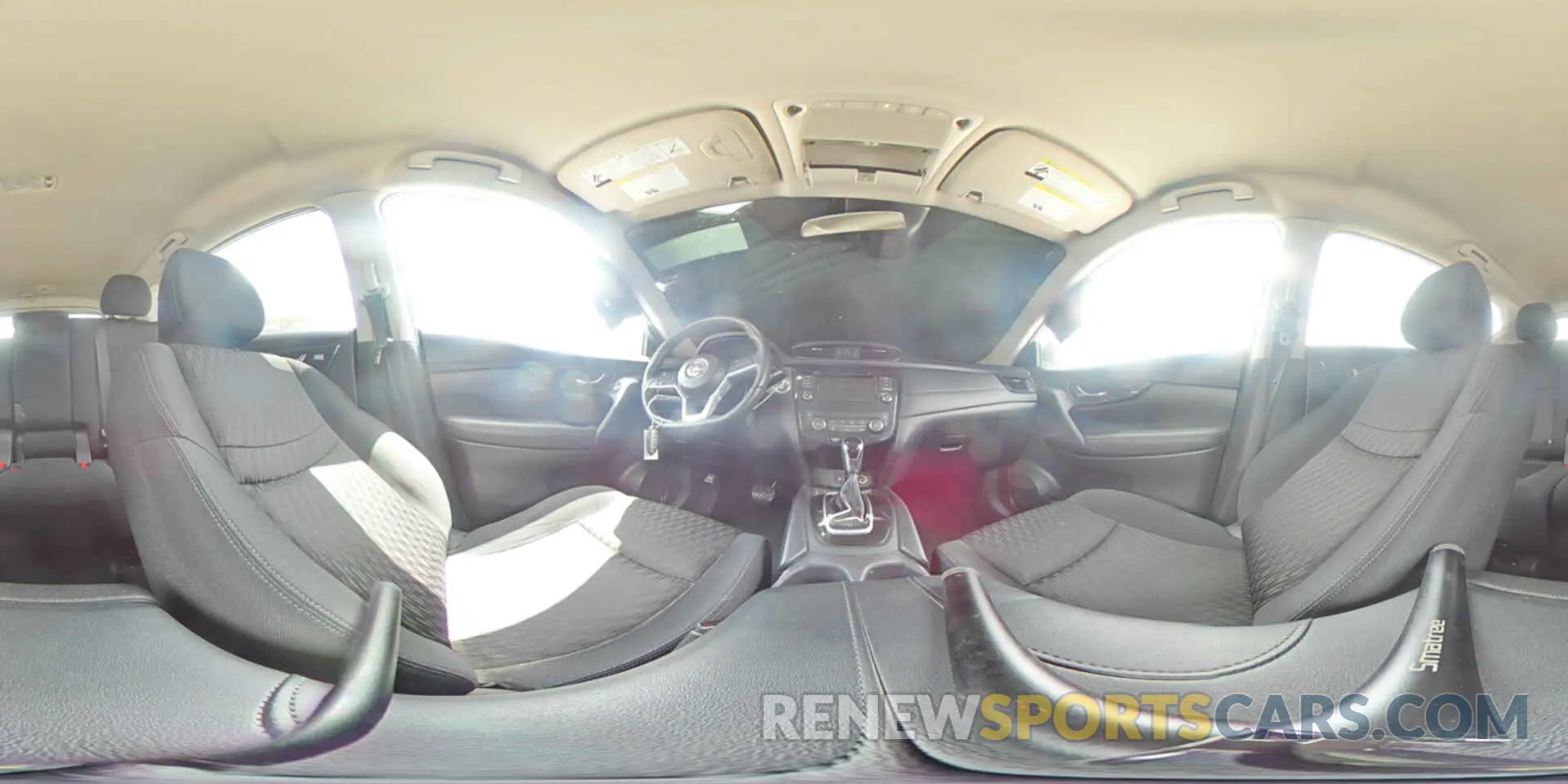 15 fotografías del automóvil dañado KNMAT2MT4KP535046 NISSAN ROGUE 2019