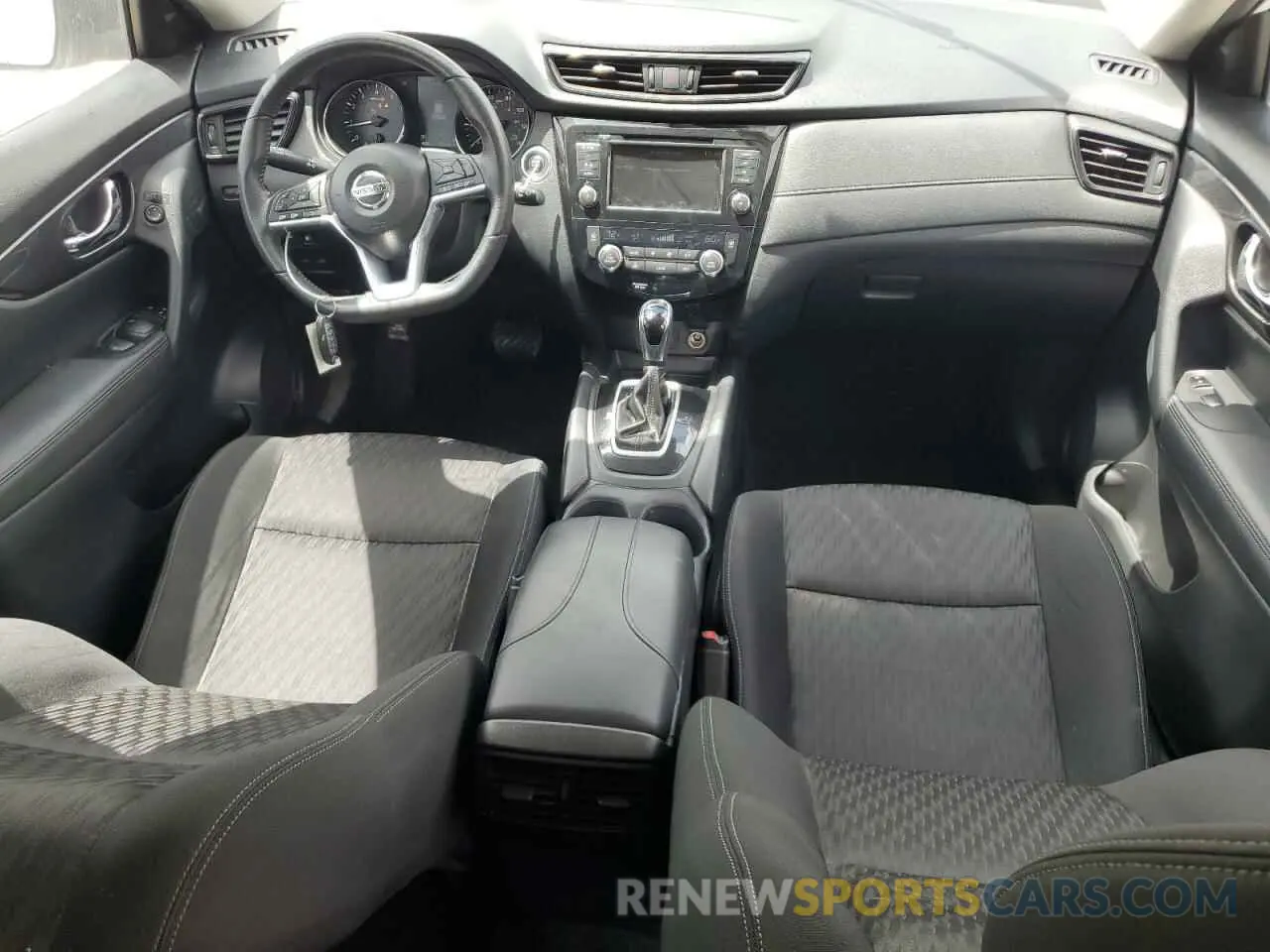 8 fotografías del automóvil dañado KNMAT2MT4KP535046 NISSAN ROGUE 2019