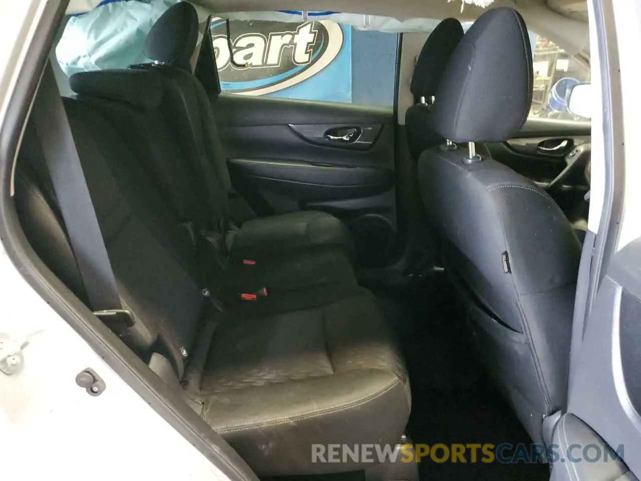 11 fotografías del automóvil dañado KNMAT2MT4KP538139 NISSAN ROGUE 2019