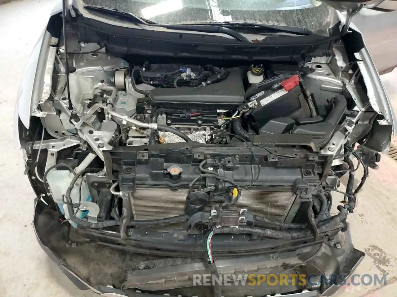 12 fotografías del automóvil dañado KNMAT2MT4KP538139 NISSAN ROGUE 2019