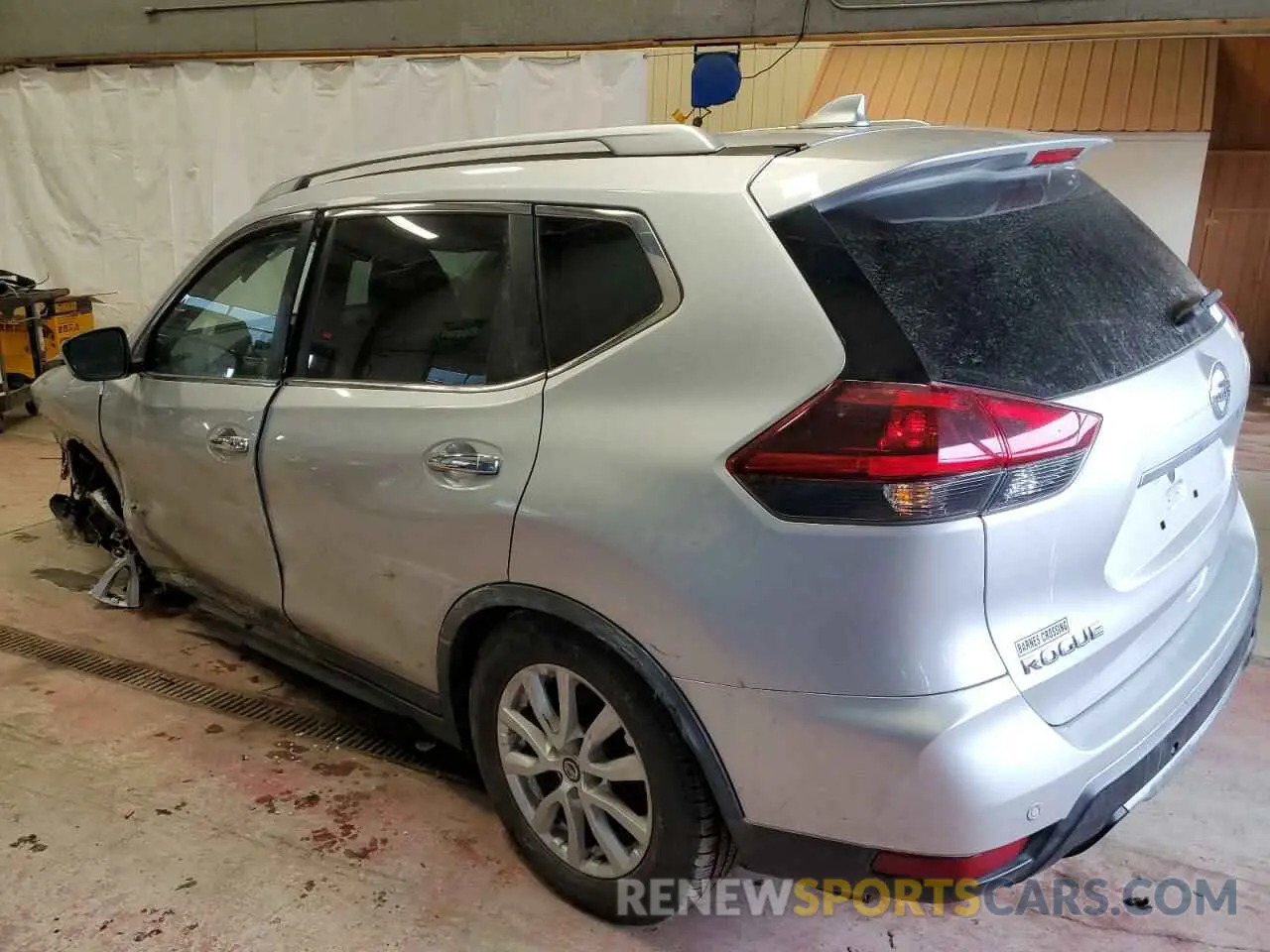 2 fotografías del automóvil dañado KNMAT2MT4KP538139 NISSAN ROGUE 2019
