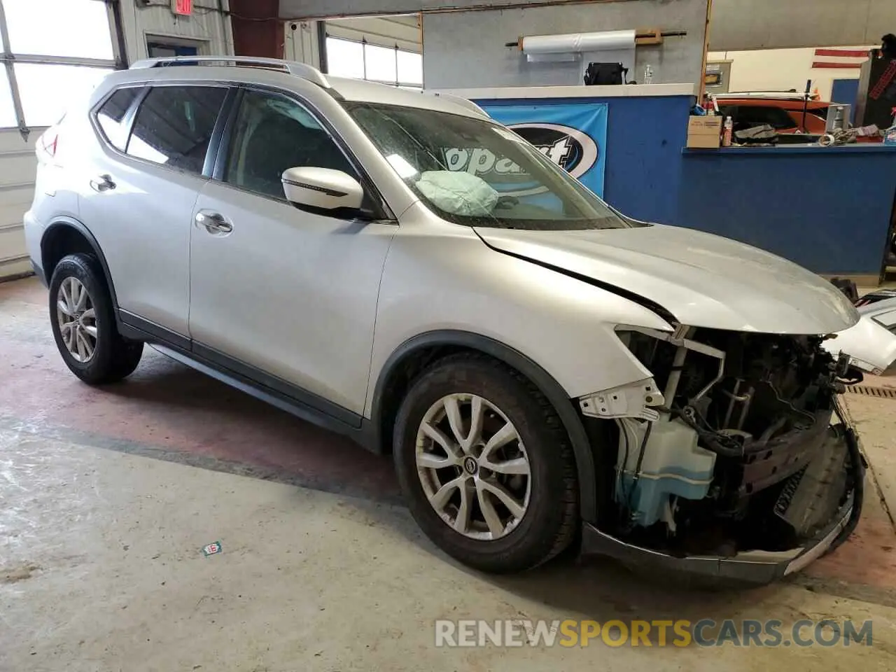 4 fotografías del automóvil dañado KNMAT2MT4KP538139 NISSAN ROGUE 2019