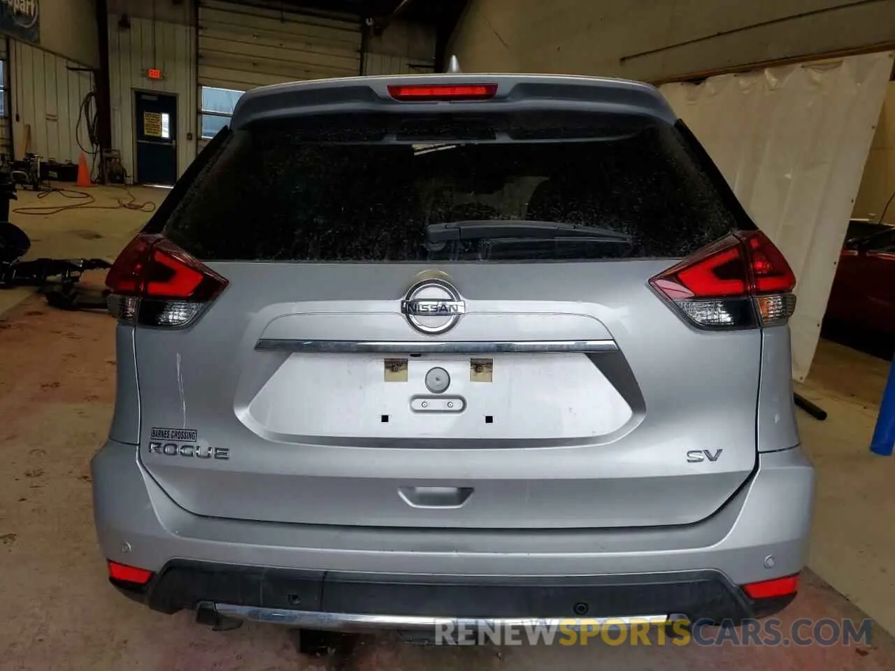 6 fotografías del automóvil dañado KNMAT2MT4KP538139 NISSAN ROGUE 2019