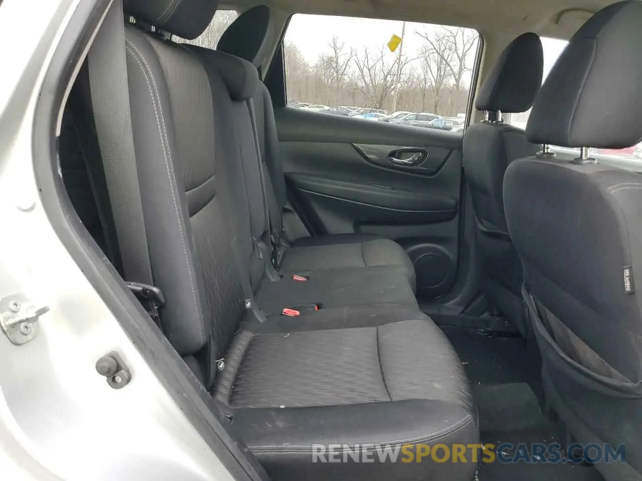 11 fotografías del automóvil dañado KNMAT2MT4KP547147 NISSAN ROGUE 2019