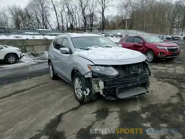12 fotografías del automóvil dañado KNMAT2MT4KP547147 NISSAN ROGUE 2019