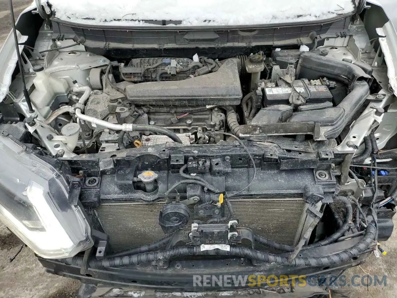 13 fotografías del automóvil dañado KNMAT2MT4KP547147 NISSAN ROGUE 2019