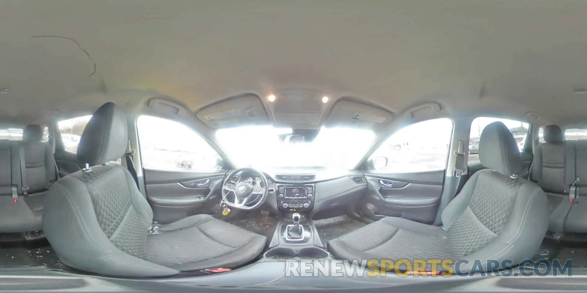 14 fotografías del automóvil dañado KNMAT2MT4KP547147 NISSAN ROGUE 2019