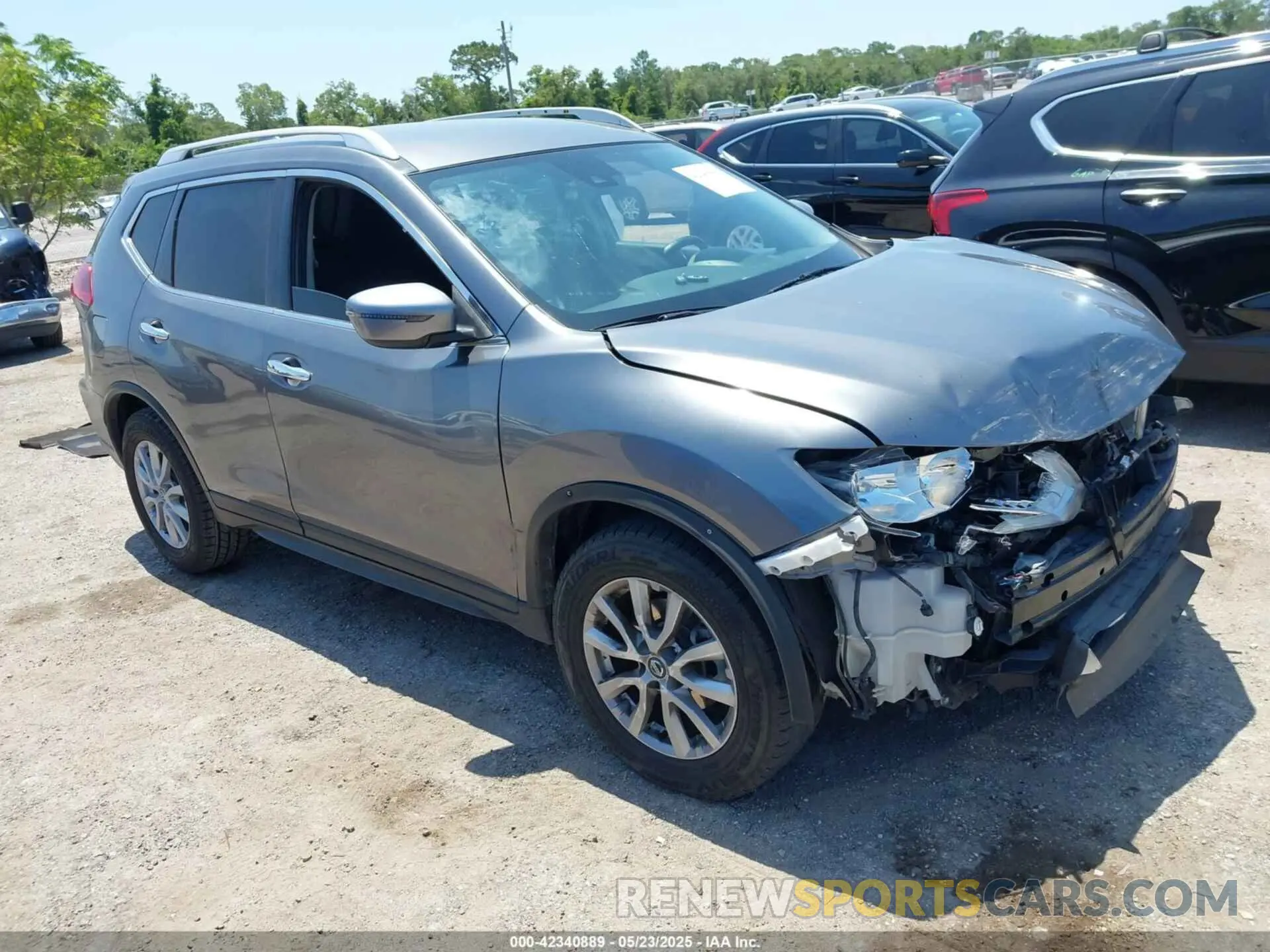 1 fotografías del automóvil dañado KNMAT2MT4KP556656 NISSAN ROGUE 2019