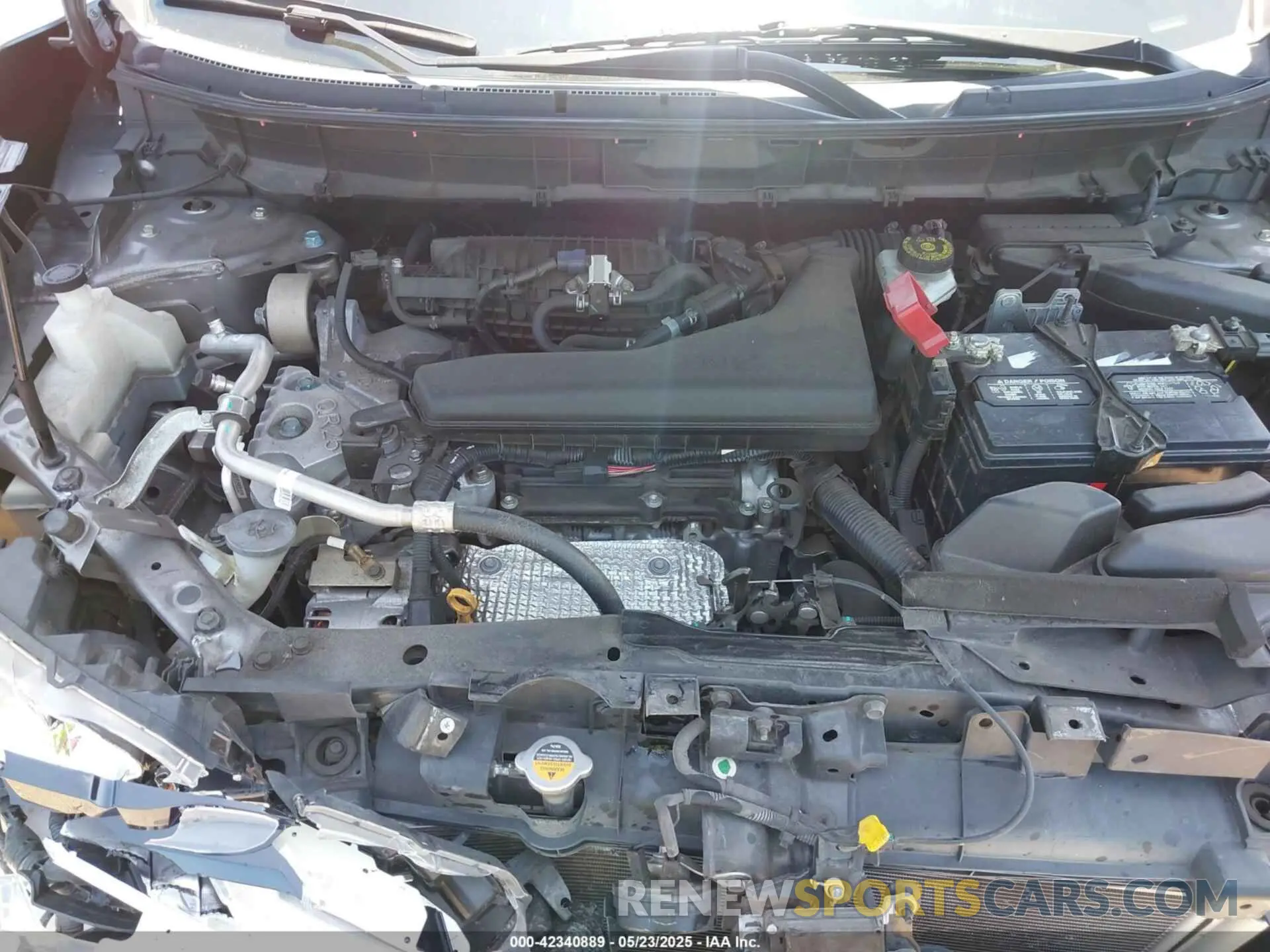 10 fotografías del automóvil dañado KNMAT2MT4KP556656 NISSAN ROGUE 2019