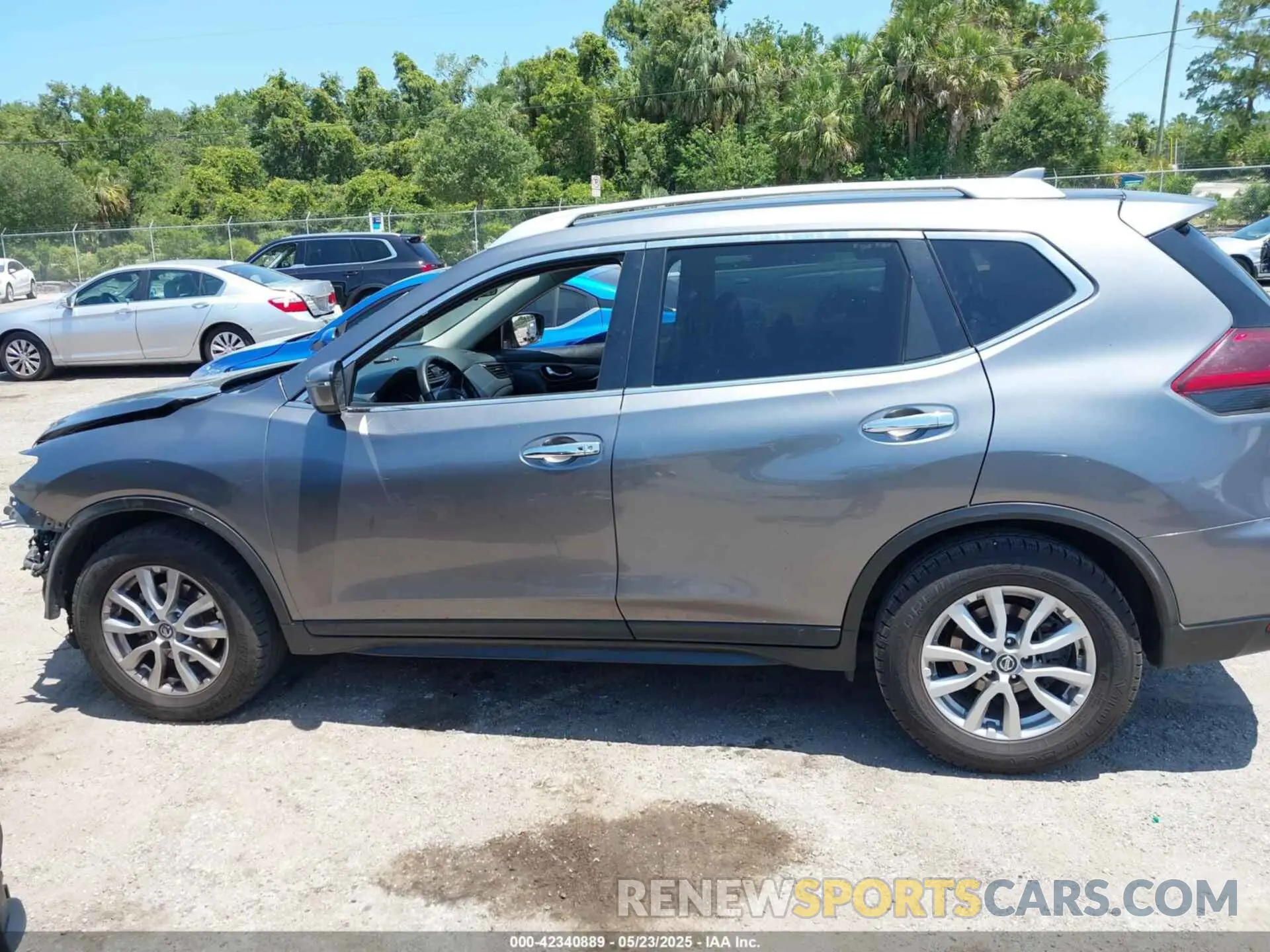 14 fotografías del automóvil dañado KNMAT2MT4KP556656 NISSAN ROGUE 2019