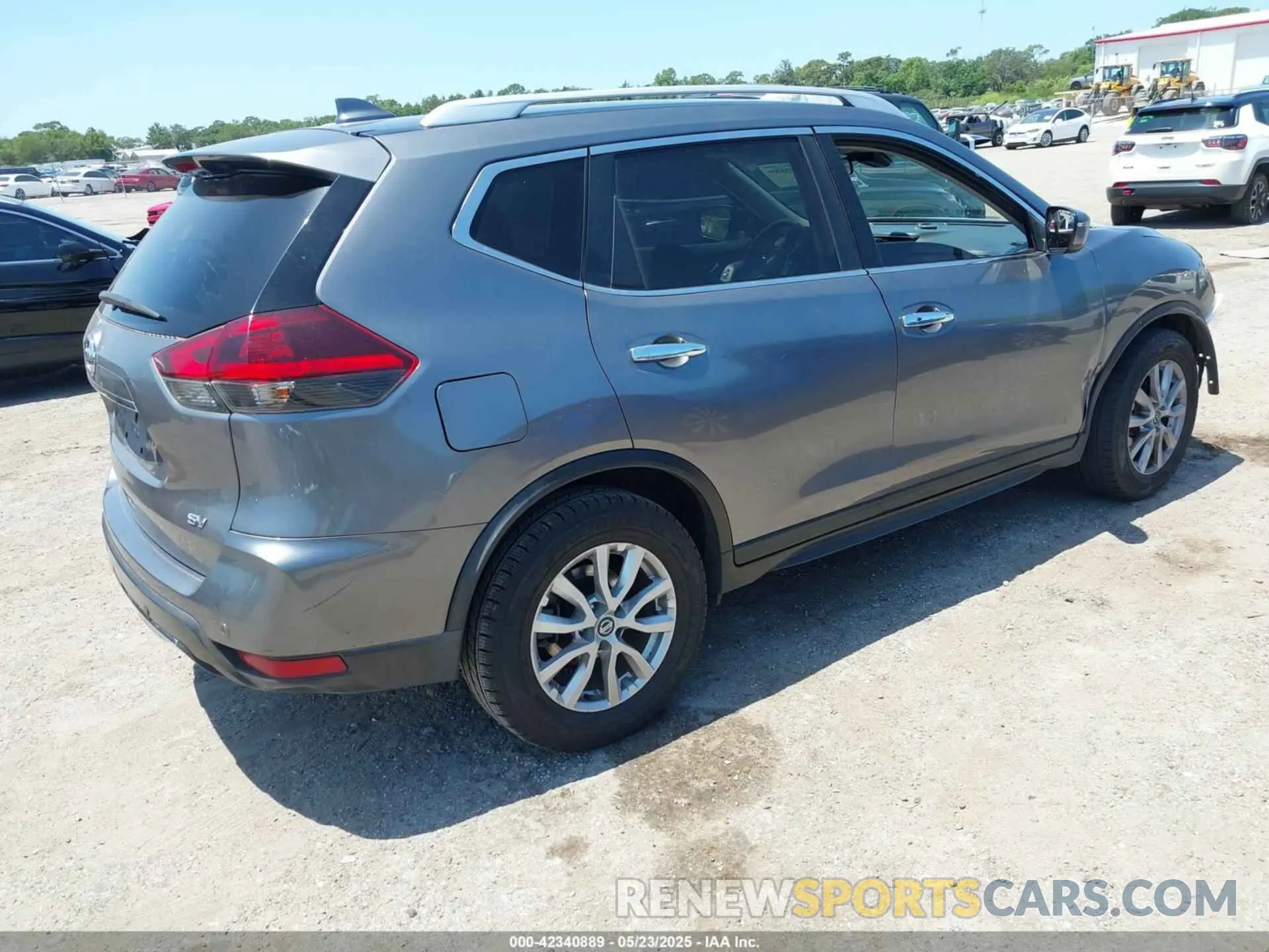 4 fotografías del automóvil dañado KNMAT2MT4KP556656 NISSAN ROGUE 2019