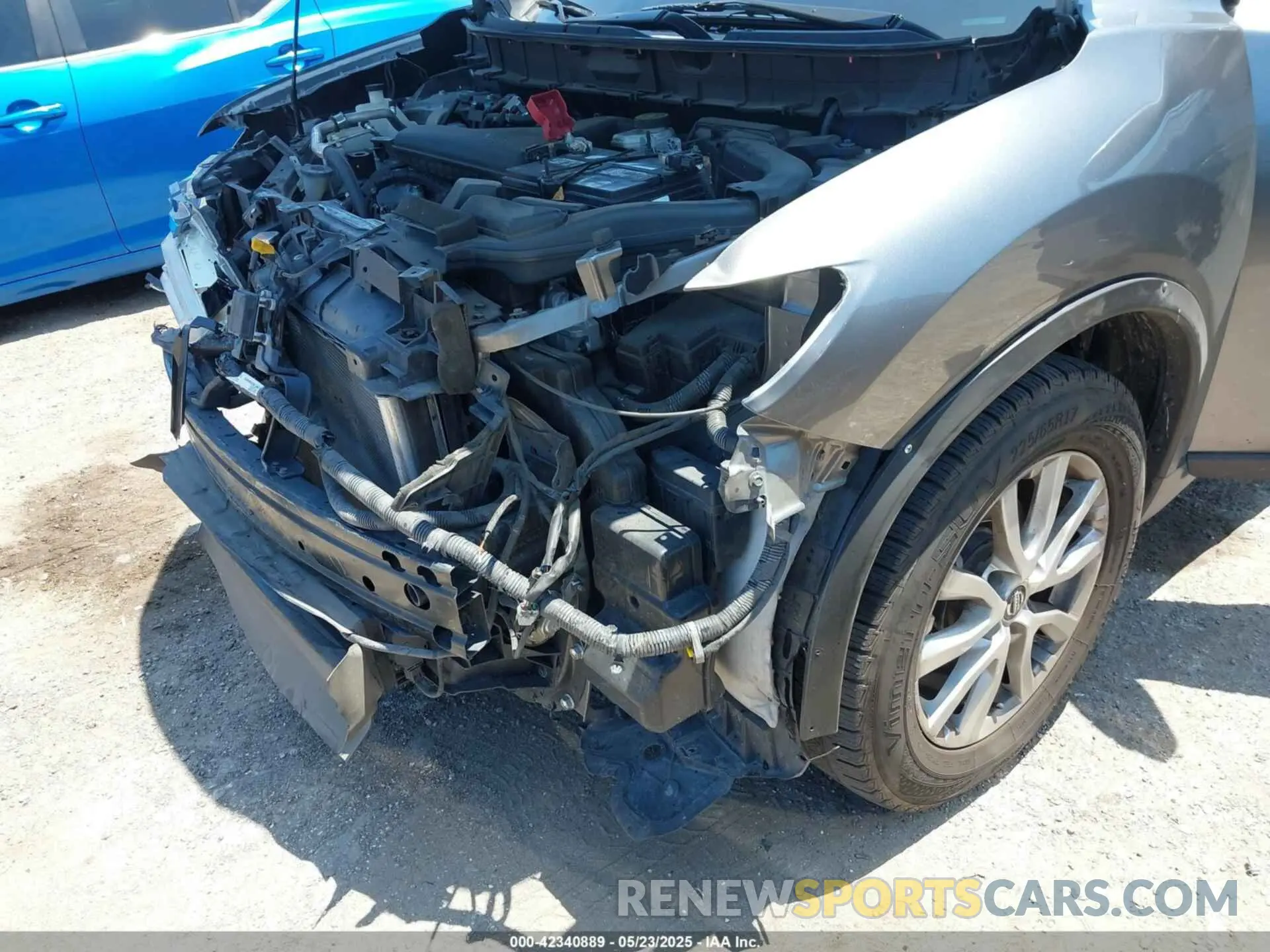 6 fotografías del automóvil dañado KNMAT2MT4KP556656 NISSAN ROGUE 2019