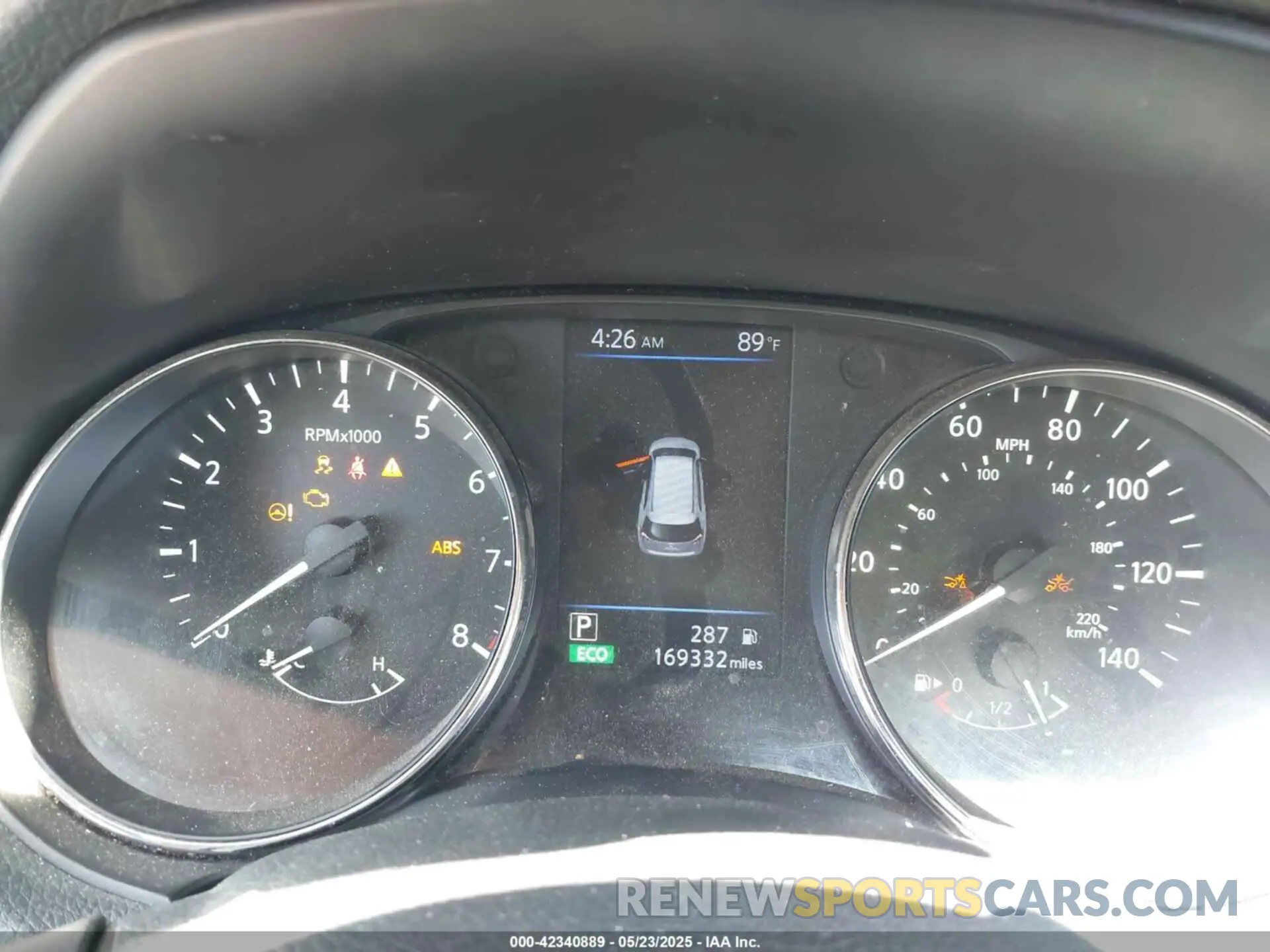 7 fotografías del automóvil dañado KNMAT2MT4KP556656 NISSAN ROGUE 2019