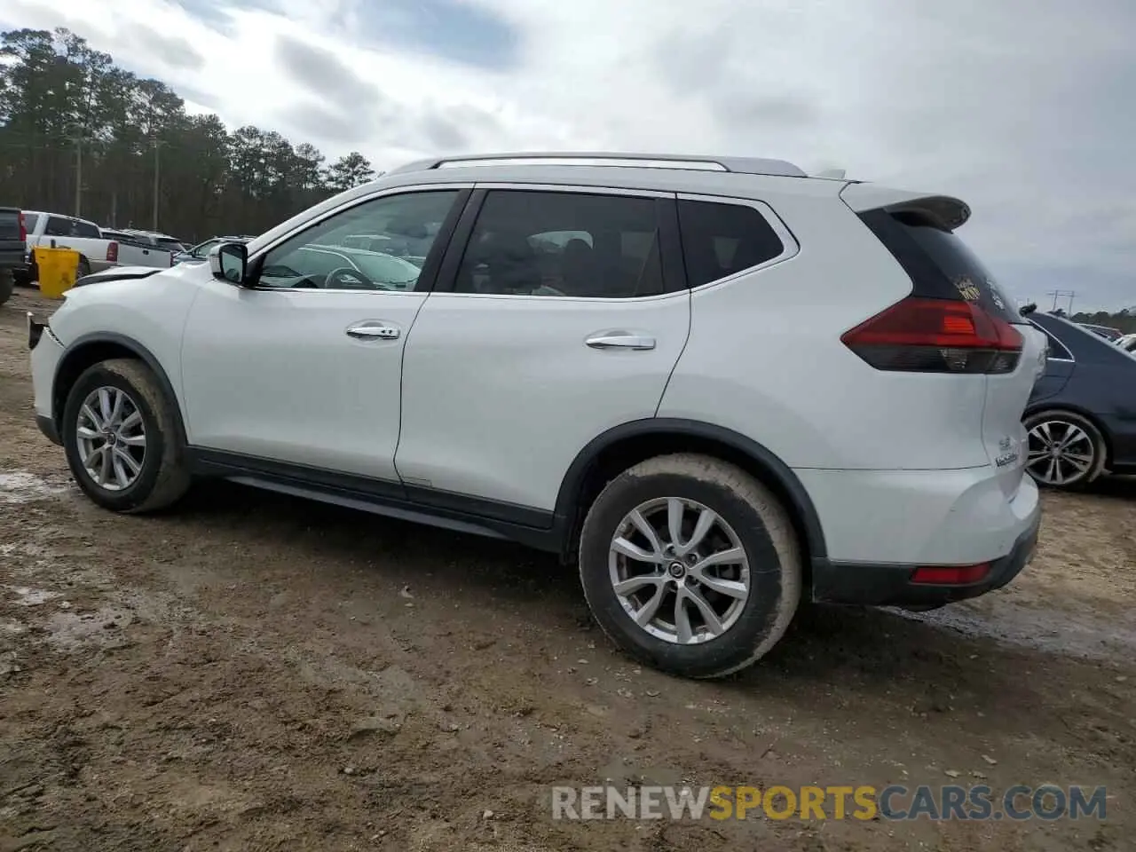 2 fotografías del automóvil dañado KNMAT2MT5KP502976 NISSAN ROGUE 2019
