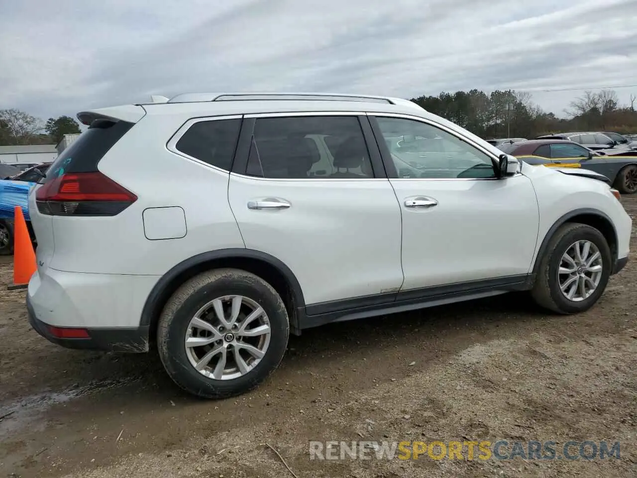 3 fotografías del automóvil dañado KNMAT2MT5KP502976 NISSAN ROGUE 2019