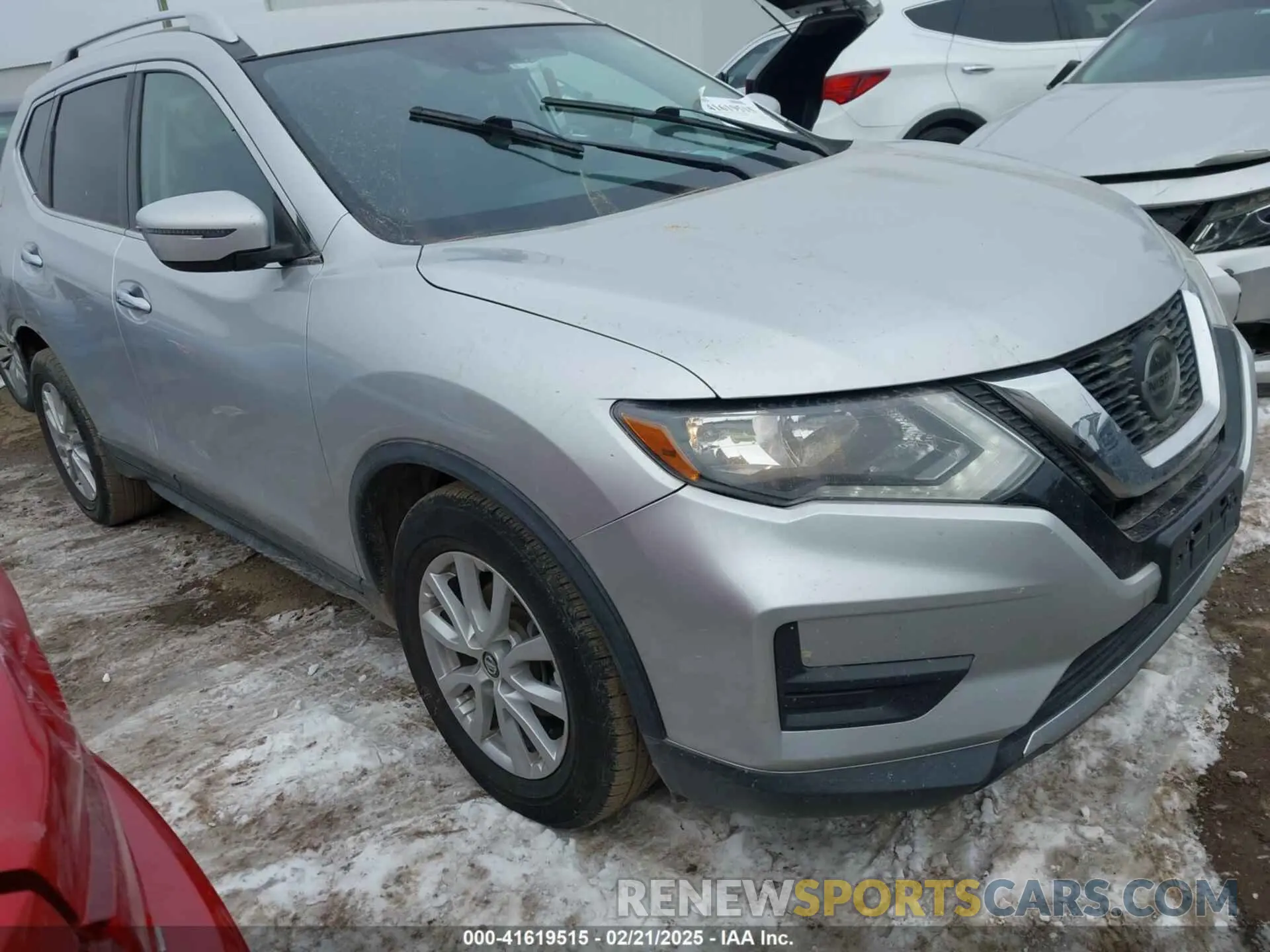 1 fotografías del automóvil dañado KNMAT2MT5KP503481 NISSAN ROGUE 2019