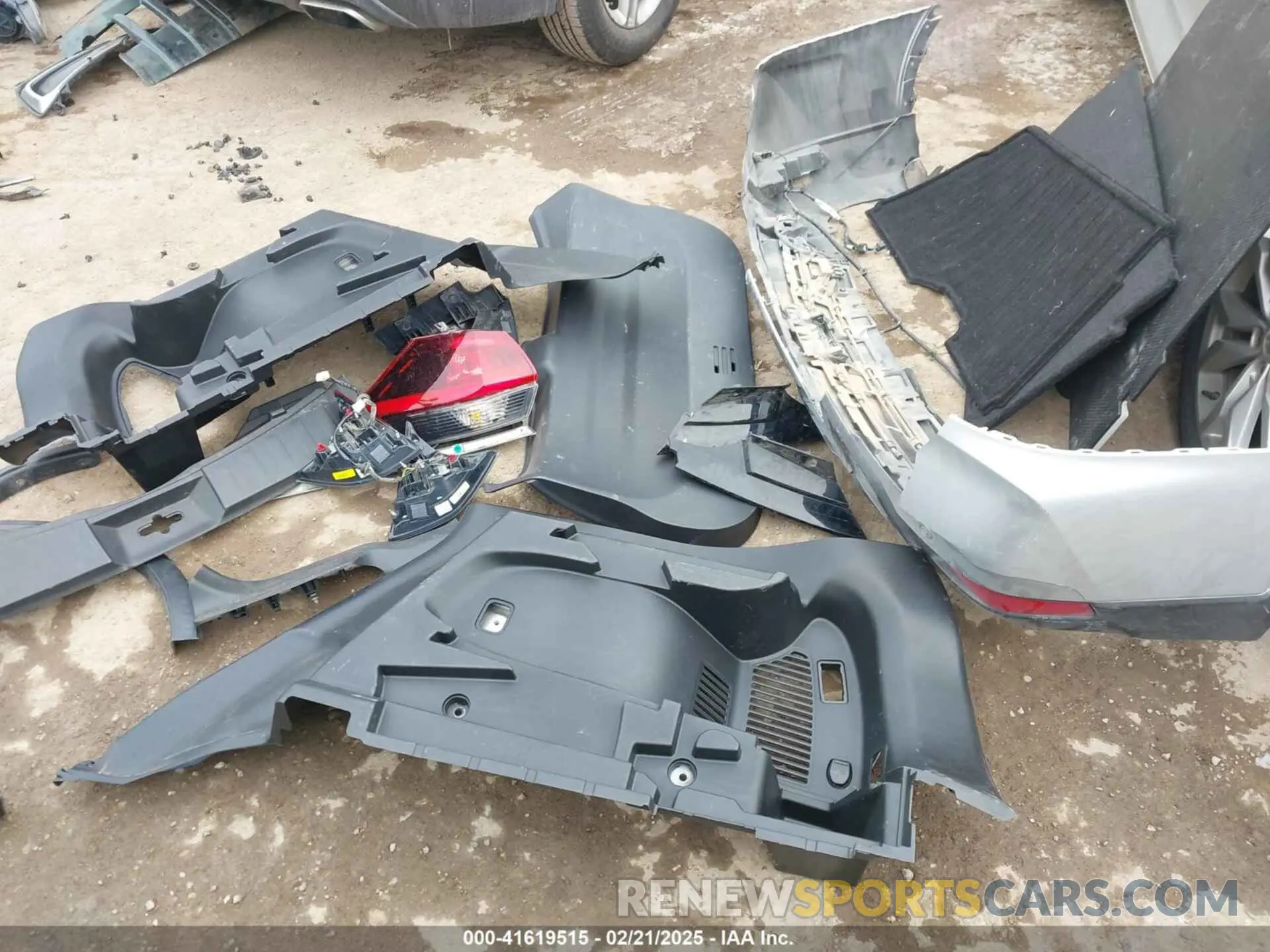 12 fotografías del automóvil dañado KNMAT2MT5KP503481 NISSAN ROGUE 2019