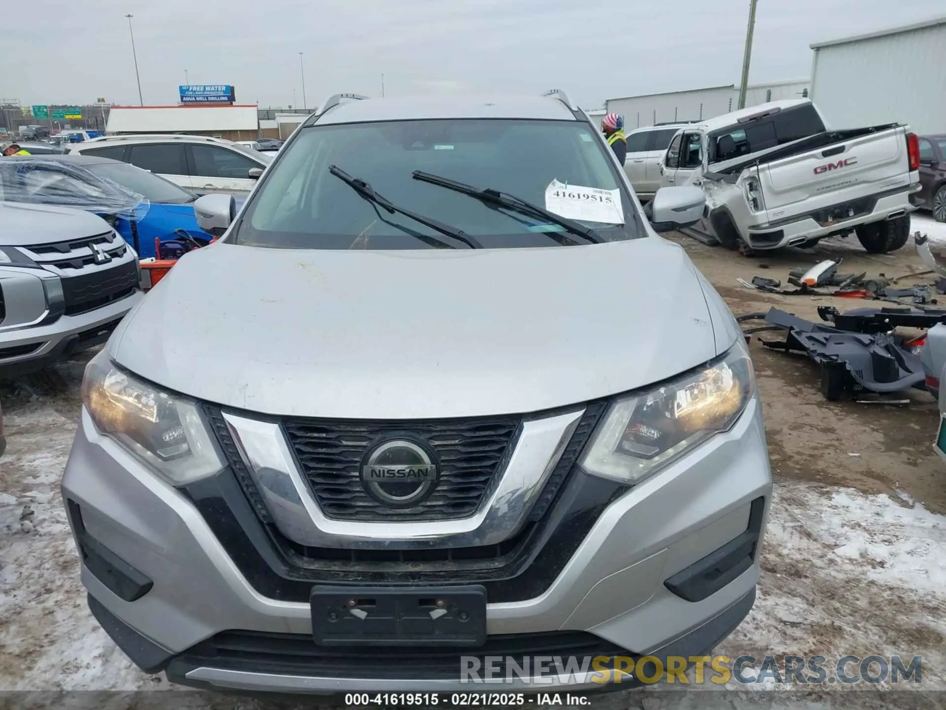 13 fotografías del automóvil dañado KNMAT2MT5KP503481 NISSAN ROGUE 2019